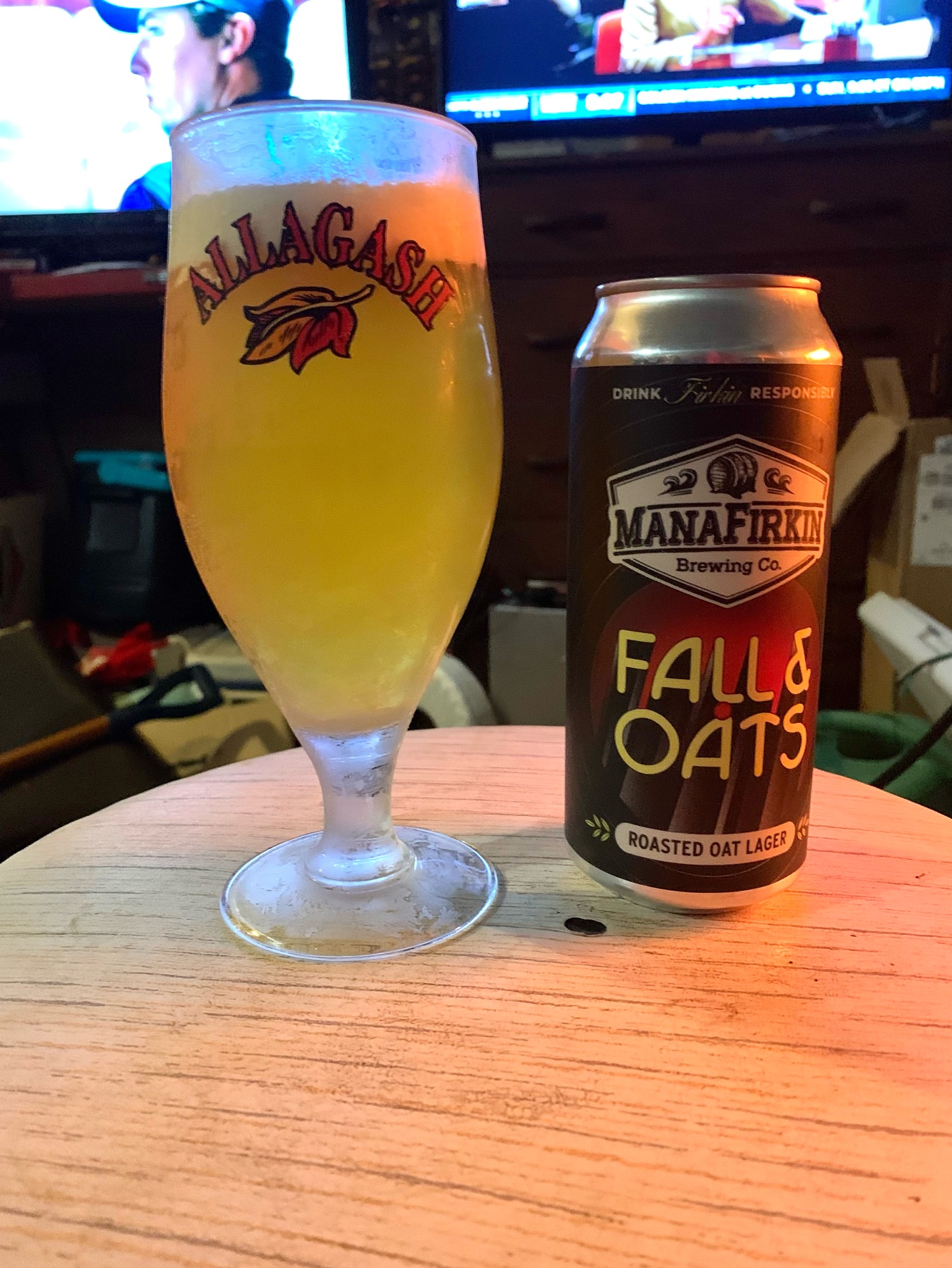 Fall & Oats, Manafirkin Brewing Company