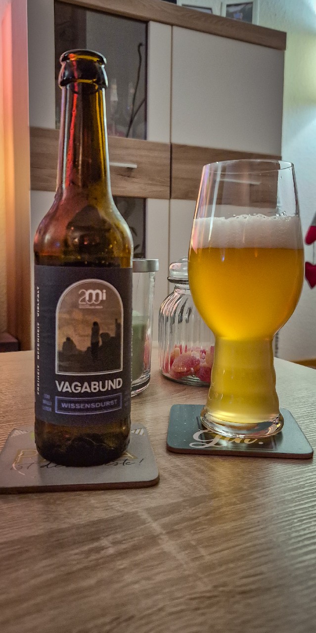 Wissensdurst, Vagabund Brauerei