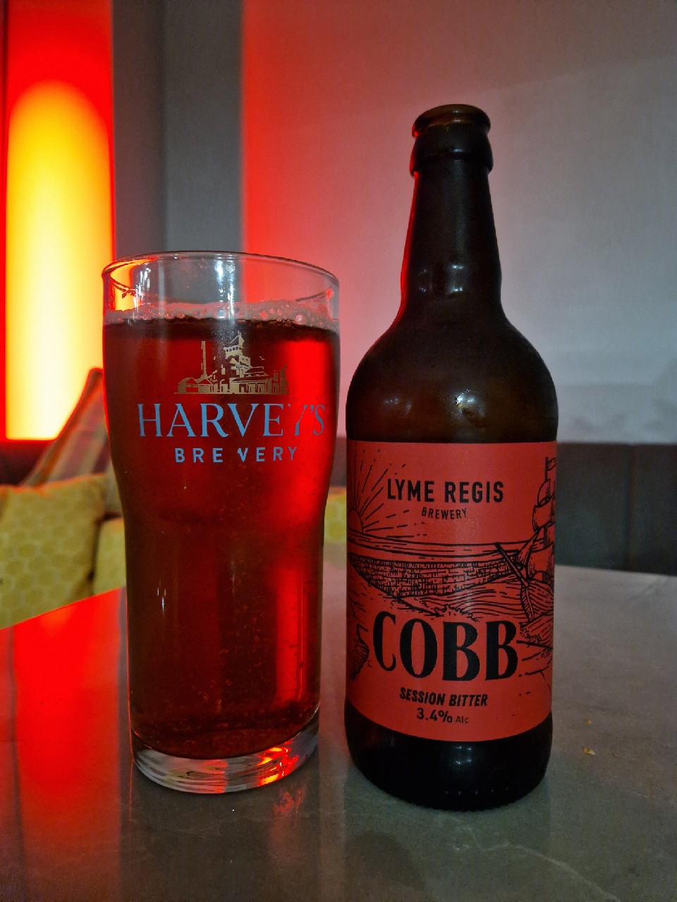 Cobb, Lyme Regis Brewery