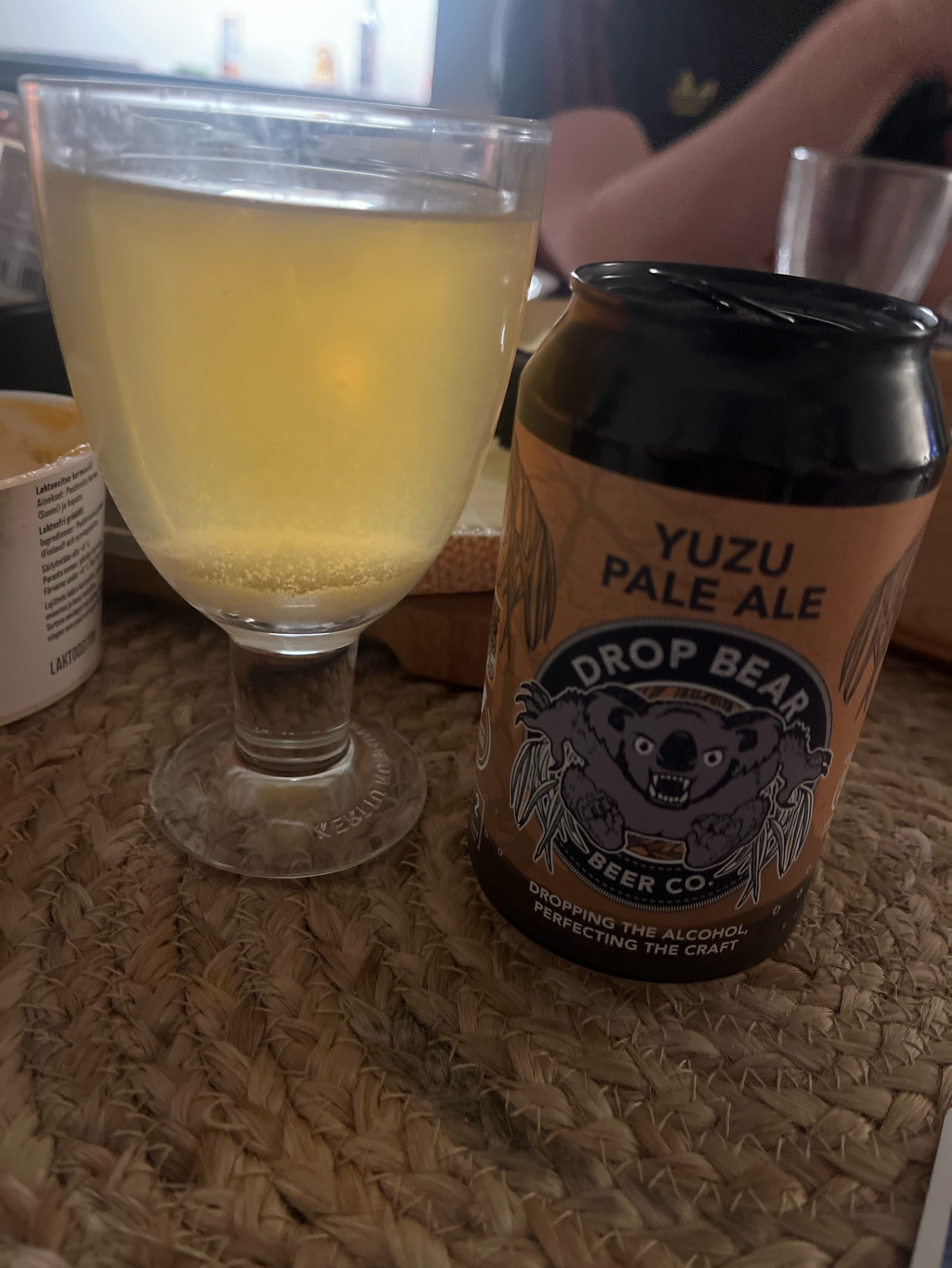 Yuzu Pale Ale, Wales