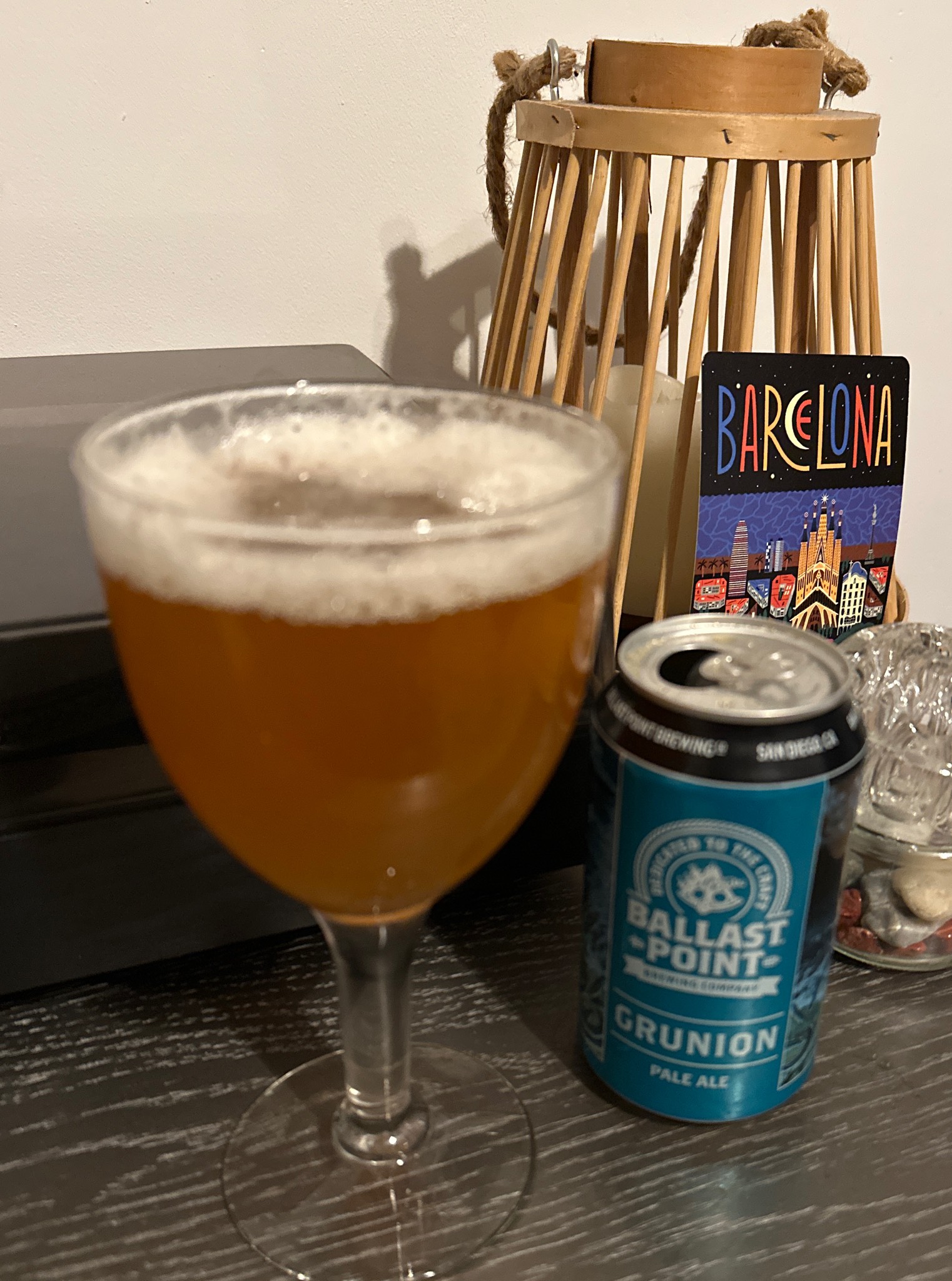 Grunion Pale Ale, Ballast Point Brewing Company