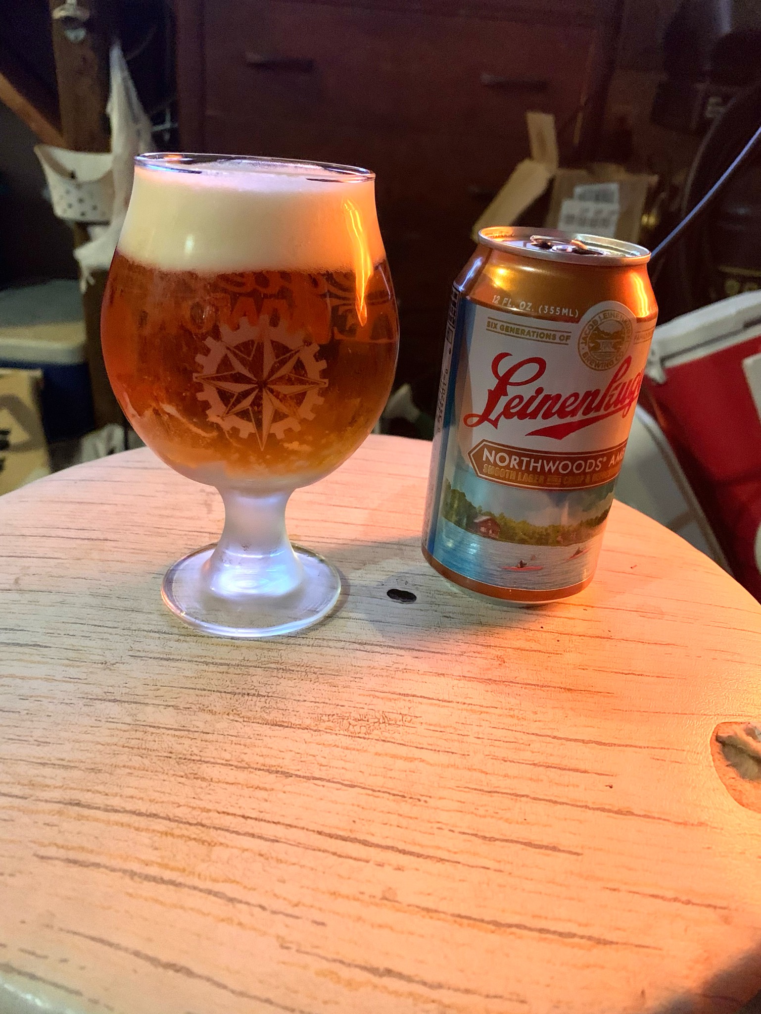 Leinenkugel's Northwoods Lager, Jacob Leinenkugel Brewing Company