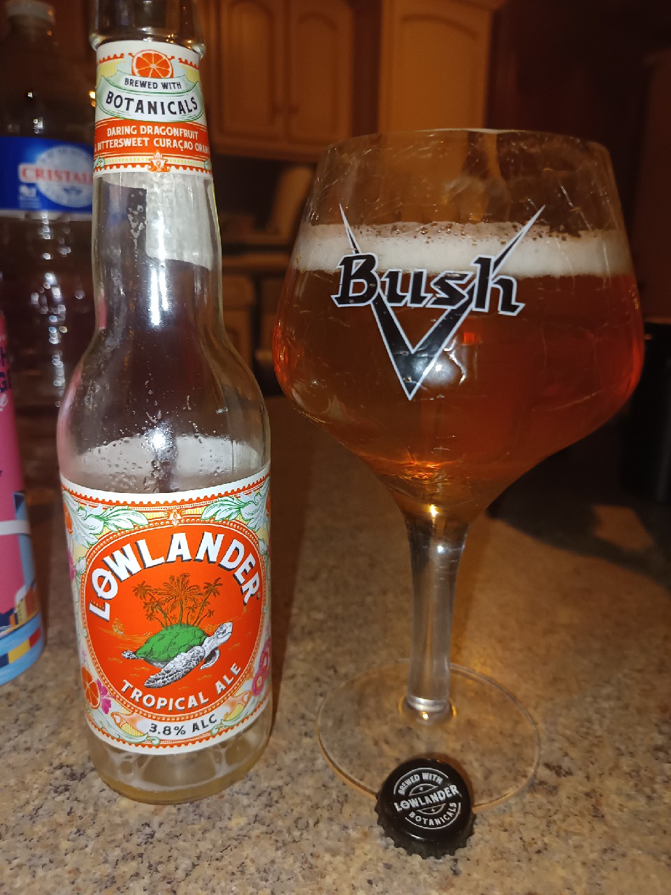 Tropical Ale, Lowlander Botanical Beer