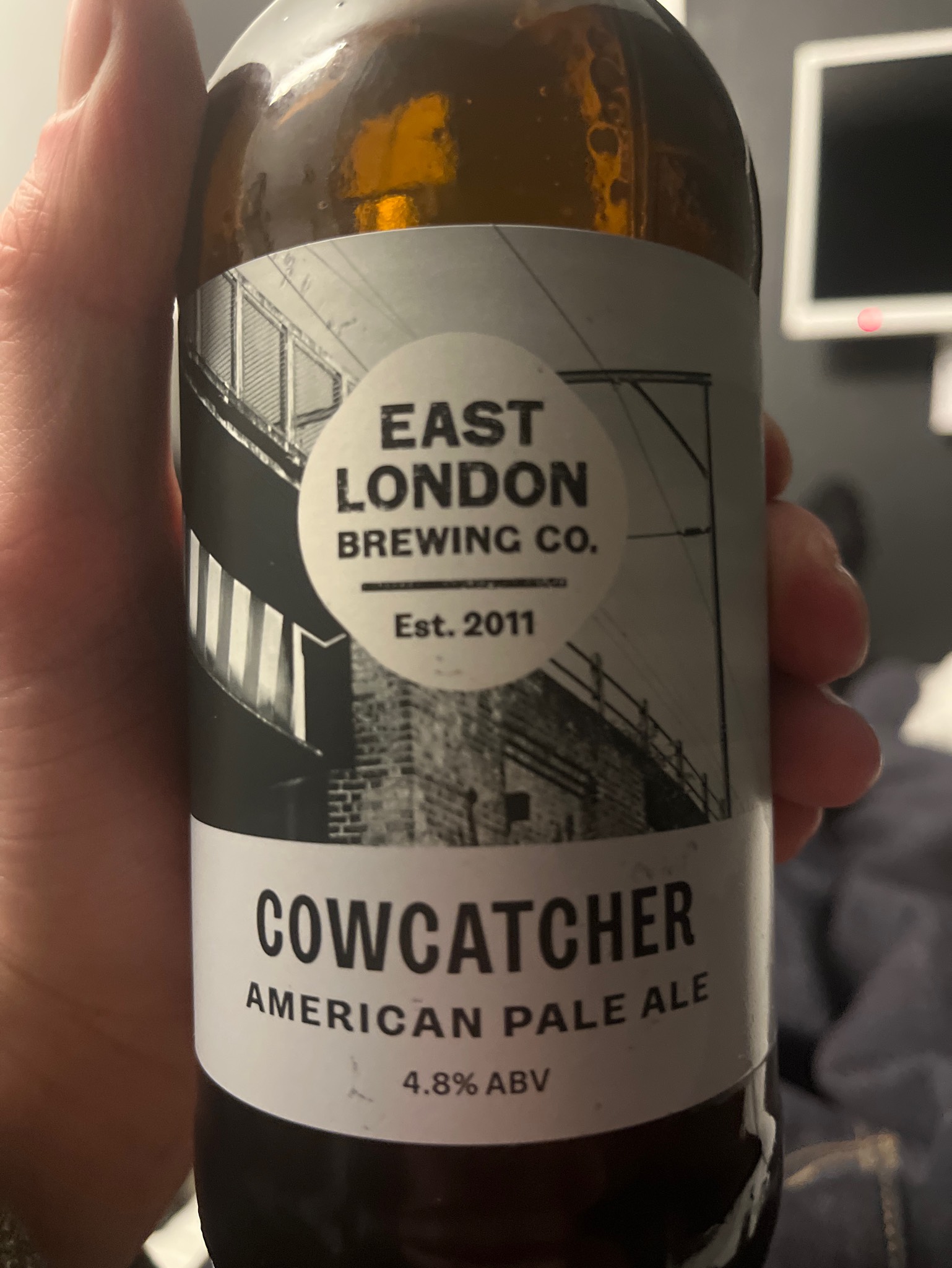 Cowcatcher, East London Brewing Company
