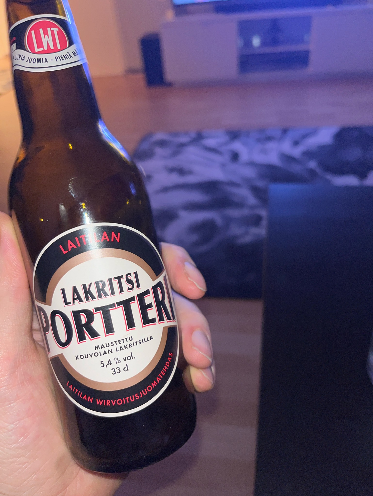 Lakritsi Portteri, Finland