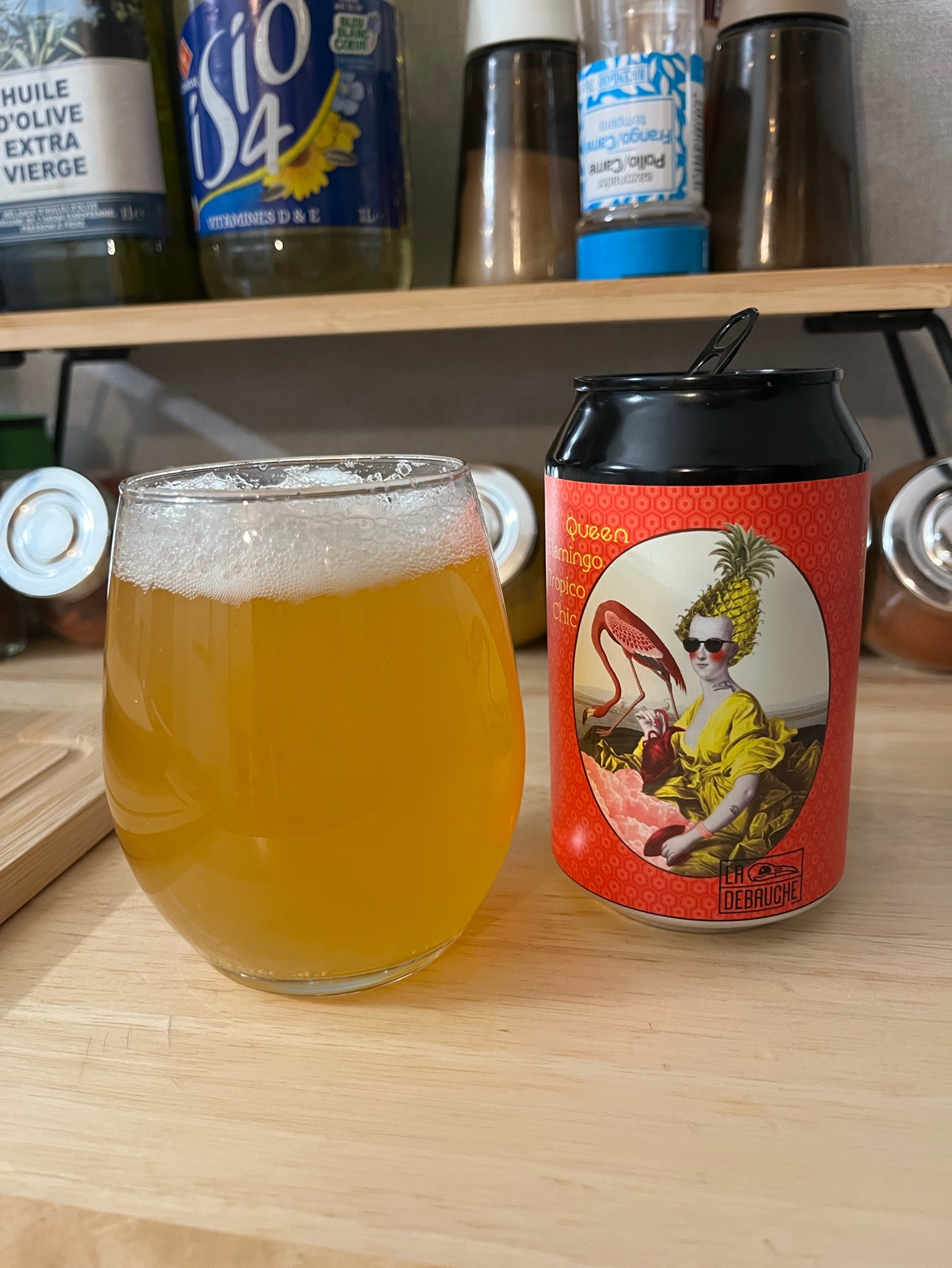 Queen Flamingo Tropico Chic, France