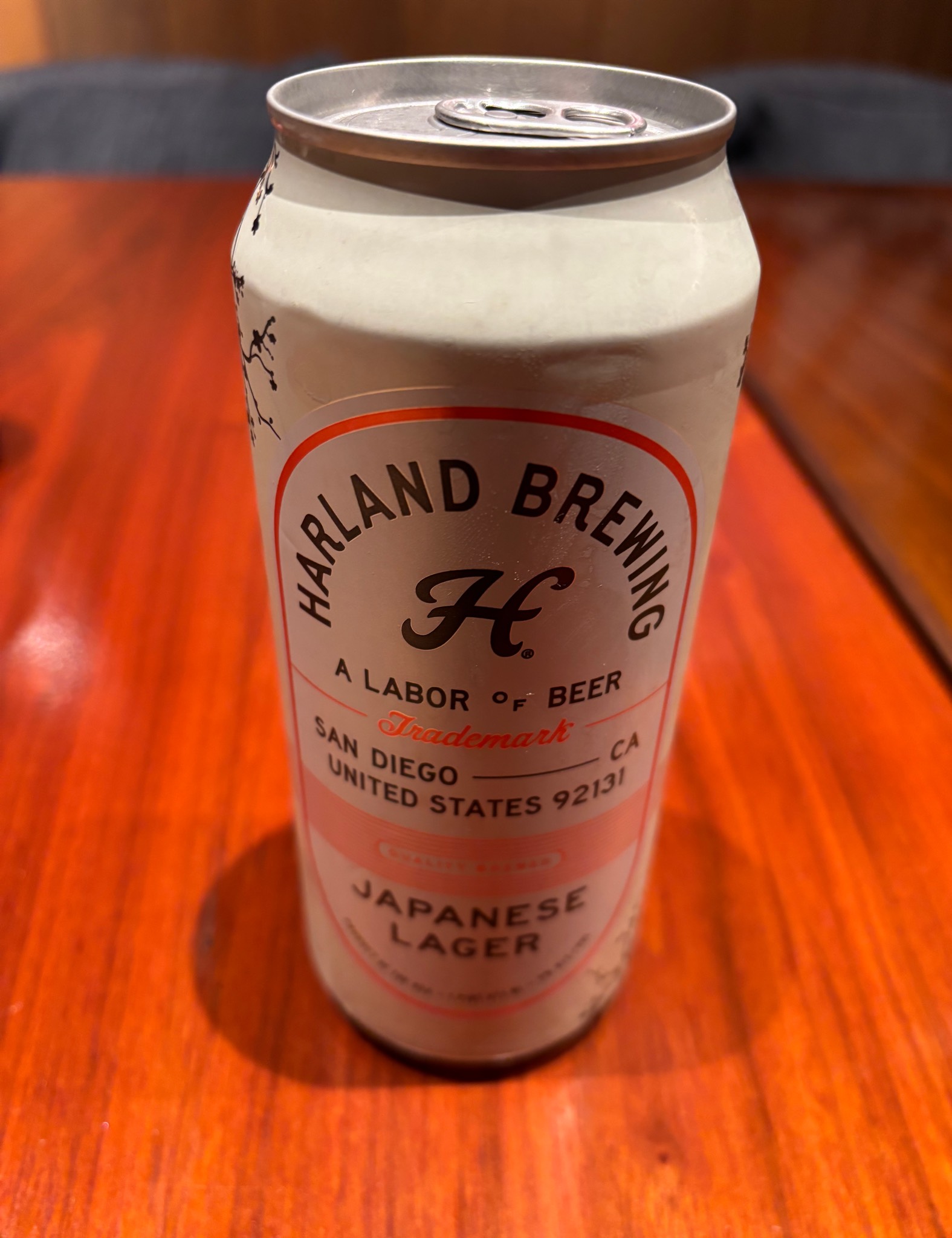 japanese lager, Harland Brewing Company