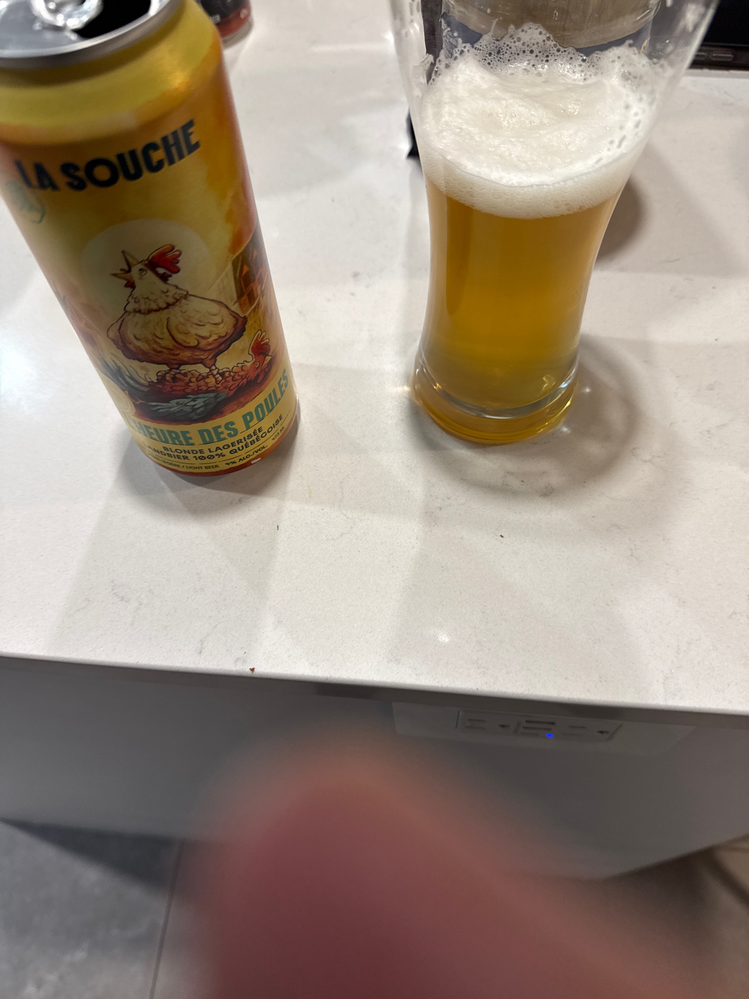 À l'heure des poules, Canada