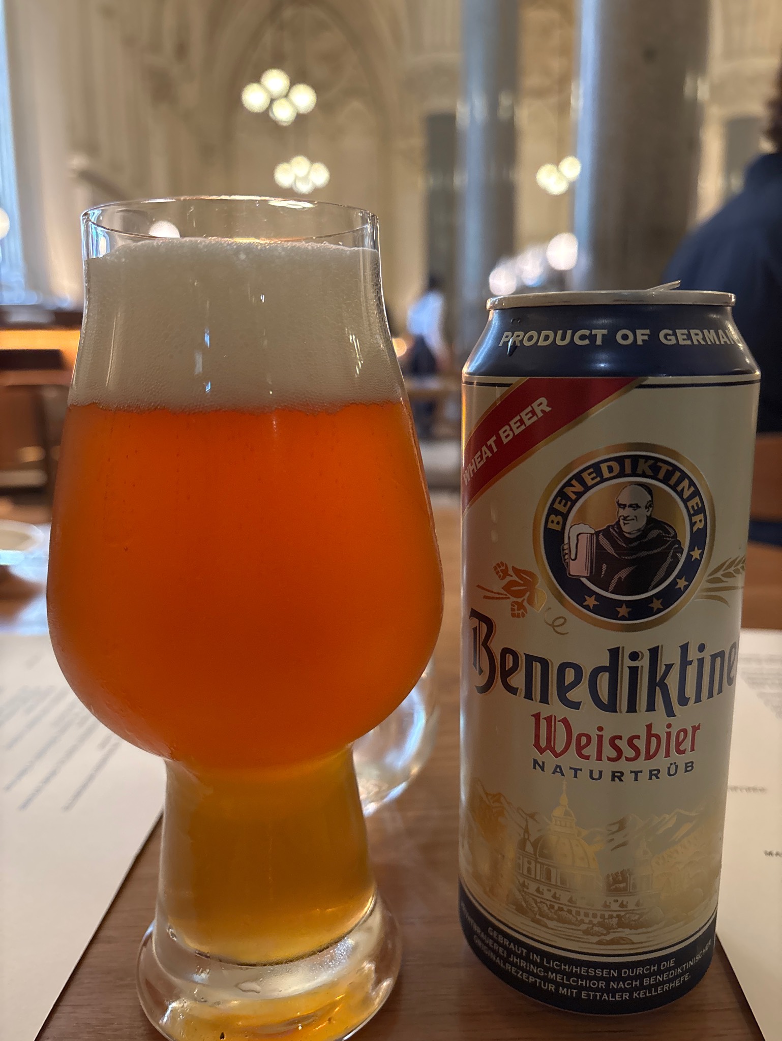 Benediktiner Weißbier Naturtrüb, Benediktiner Weißbräu GmbH
