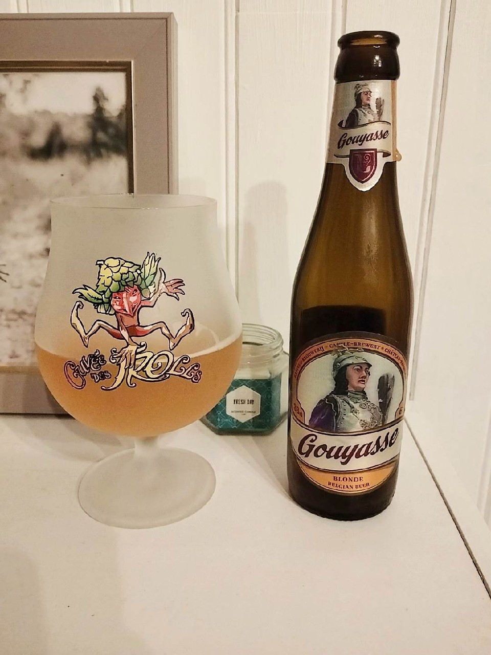 Gouyasse Blonde, Belgium