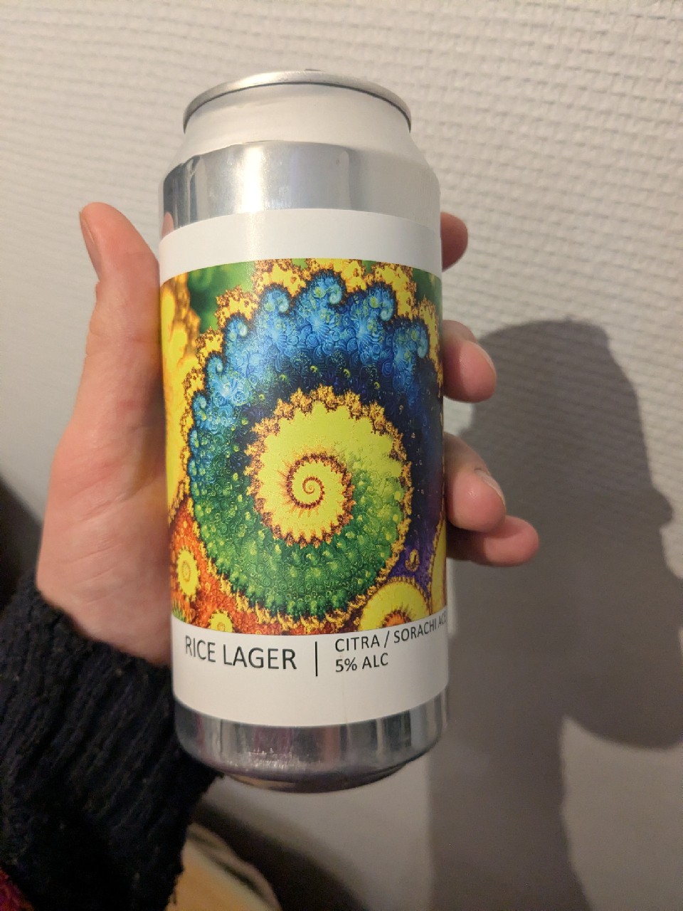 Rice Lager Citra / Sorachi Ace, France