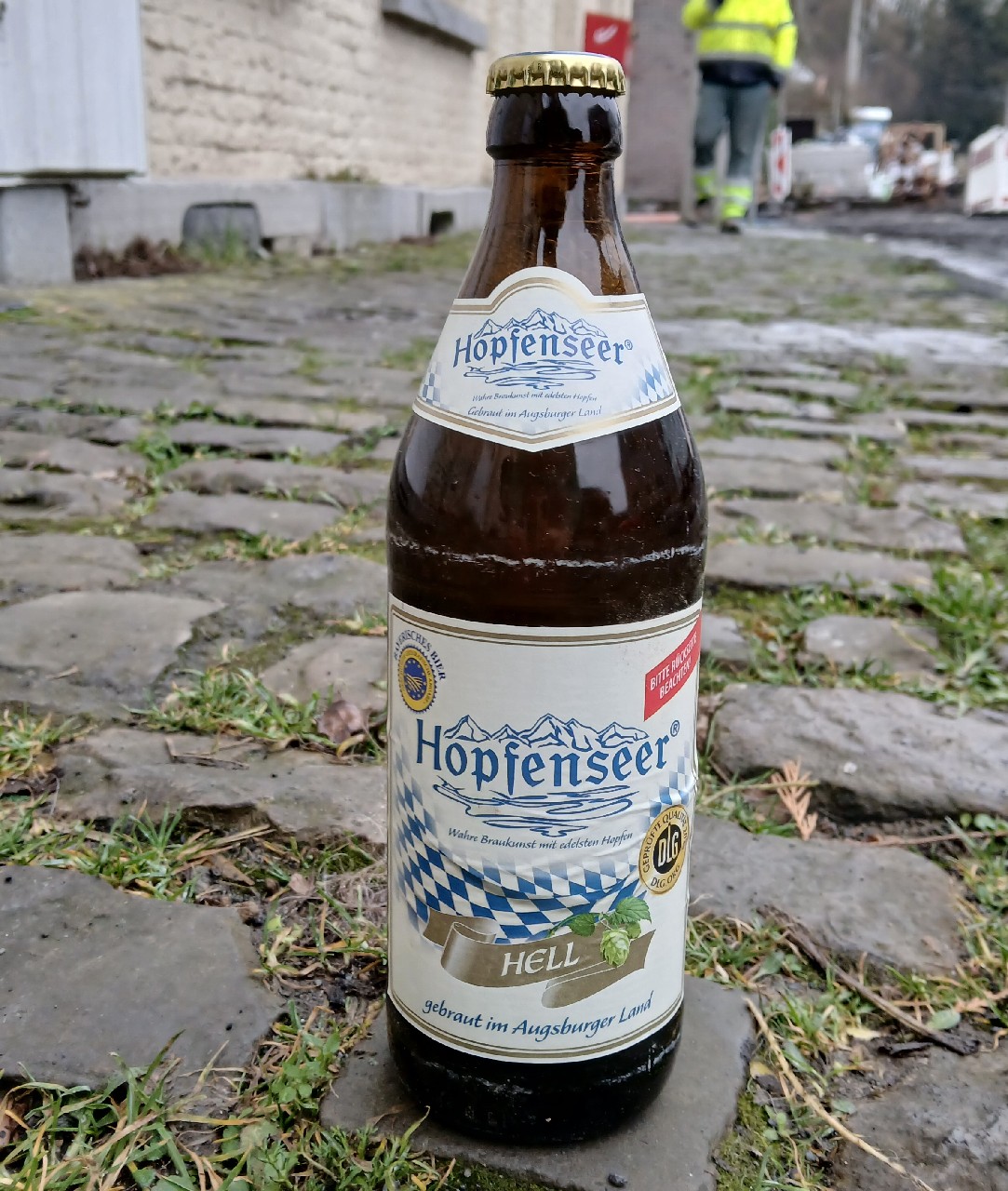 Hopfenseer Hell, Norma