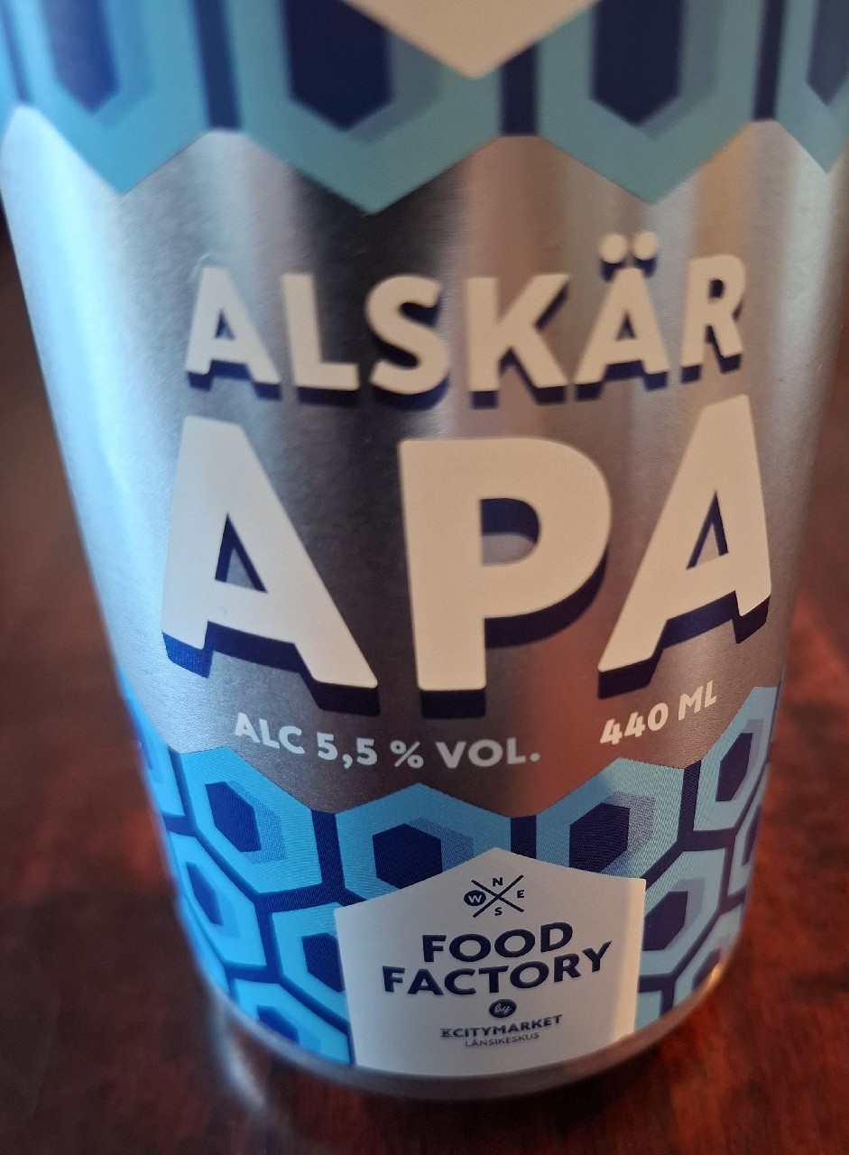 Alskär APA, Food Factory Brewery by K-Citymarket Länsikeskus