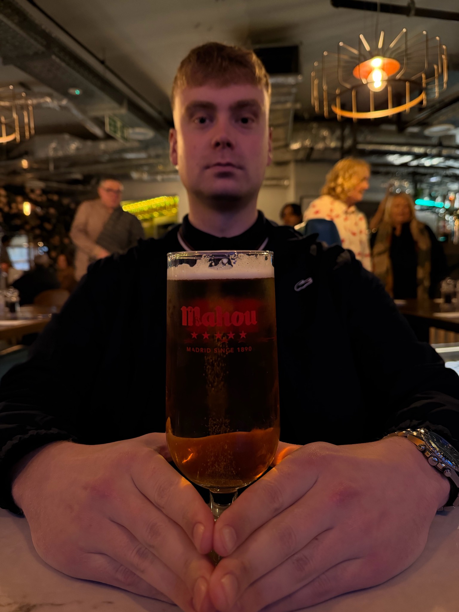 Mahou Clásica, Mahou (Grupo Mahou-San Miguel)