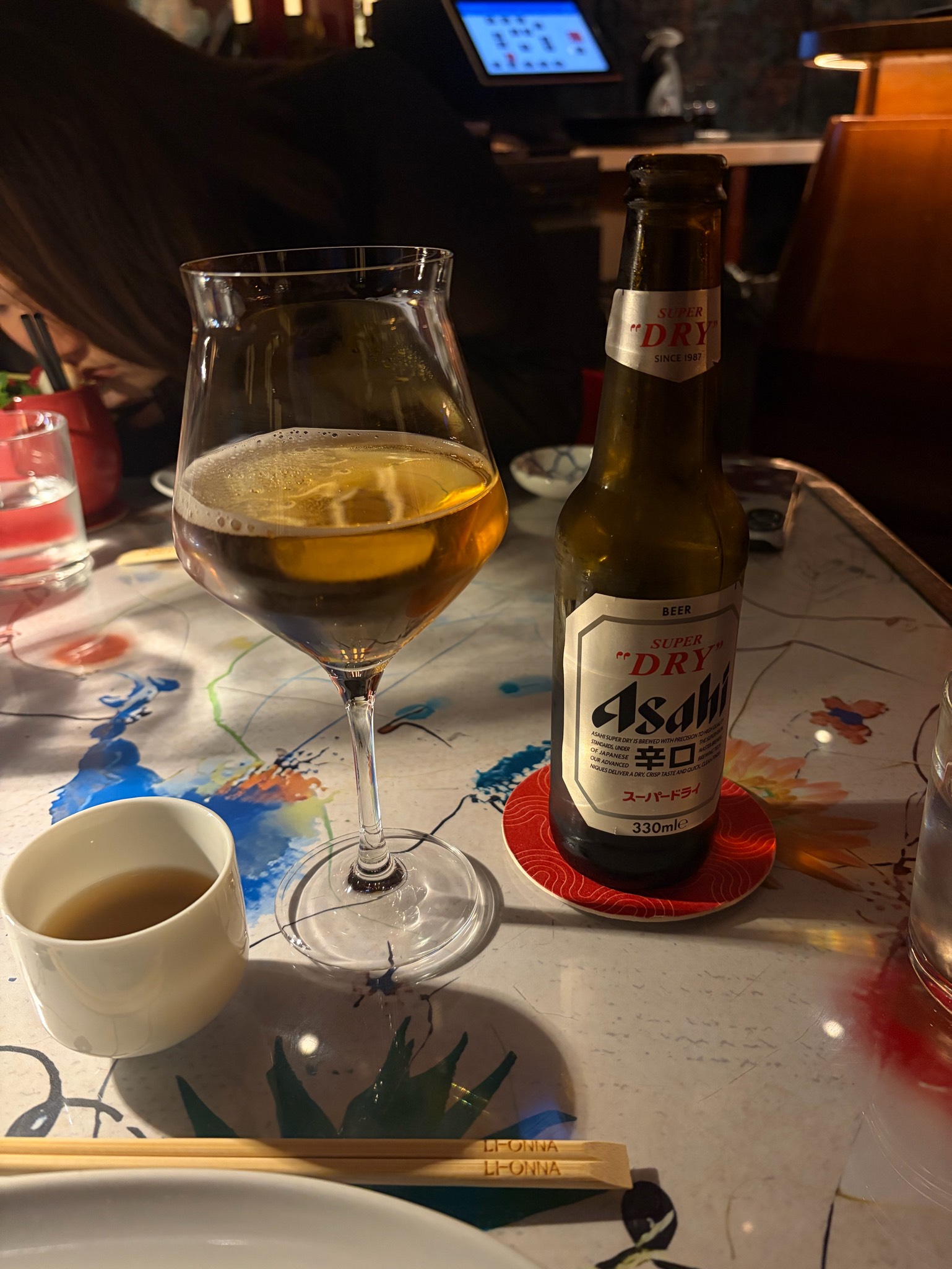 Asahi Super Dry, Asahi Breweries