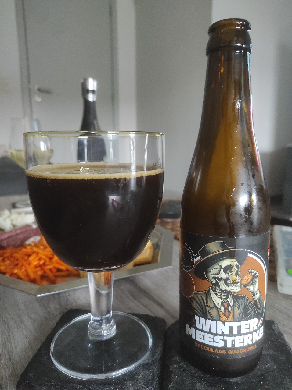 Winter messterke, Belgium