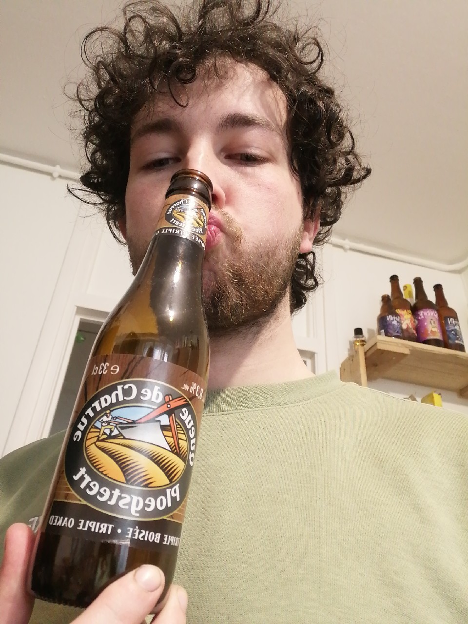 Queue De Charrue Oaked / Ploegsteert Triple Oaked, Belgium