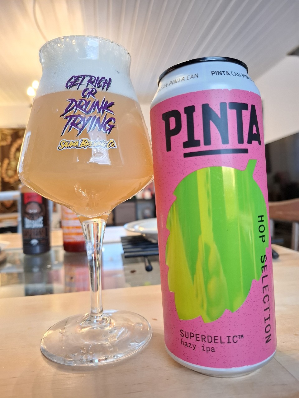 Hop Selection: Superdelic, Browar PINTA