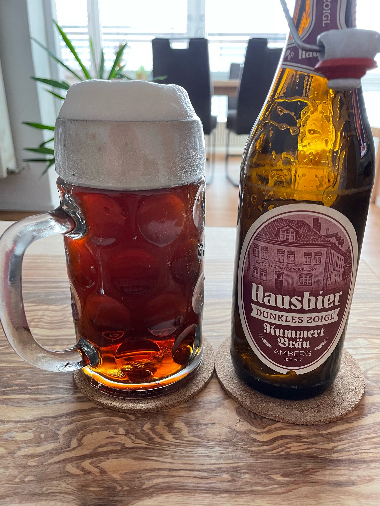 Hausbier Dunkles Zoigl, Germany