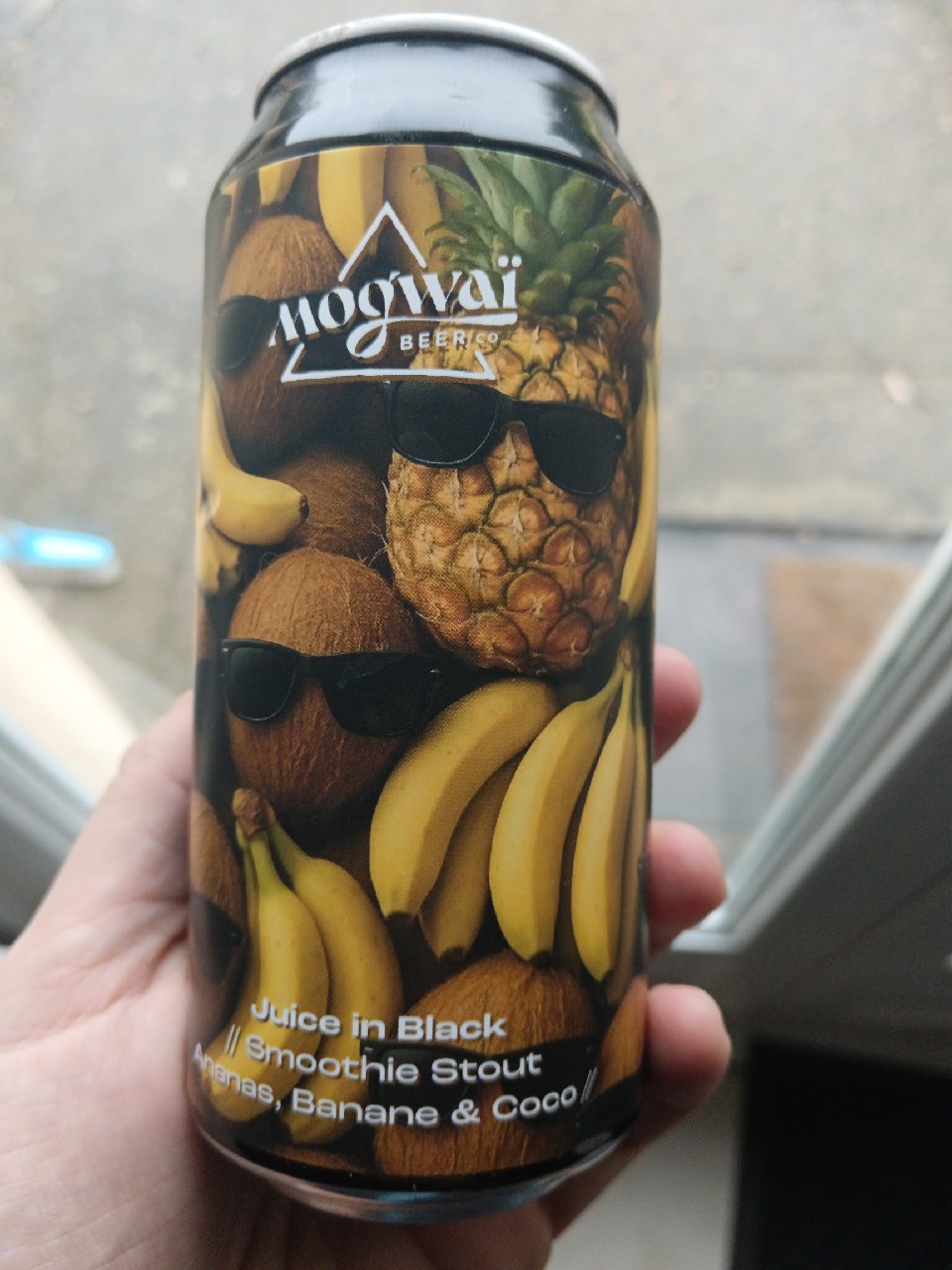 Juice In Black, France