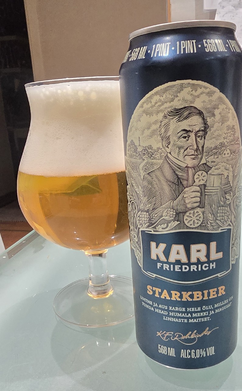 Karl Friedrich Starkbier, Estonia