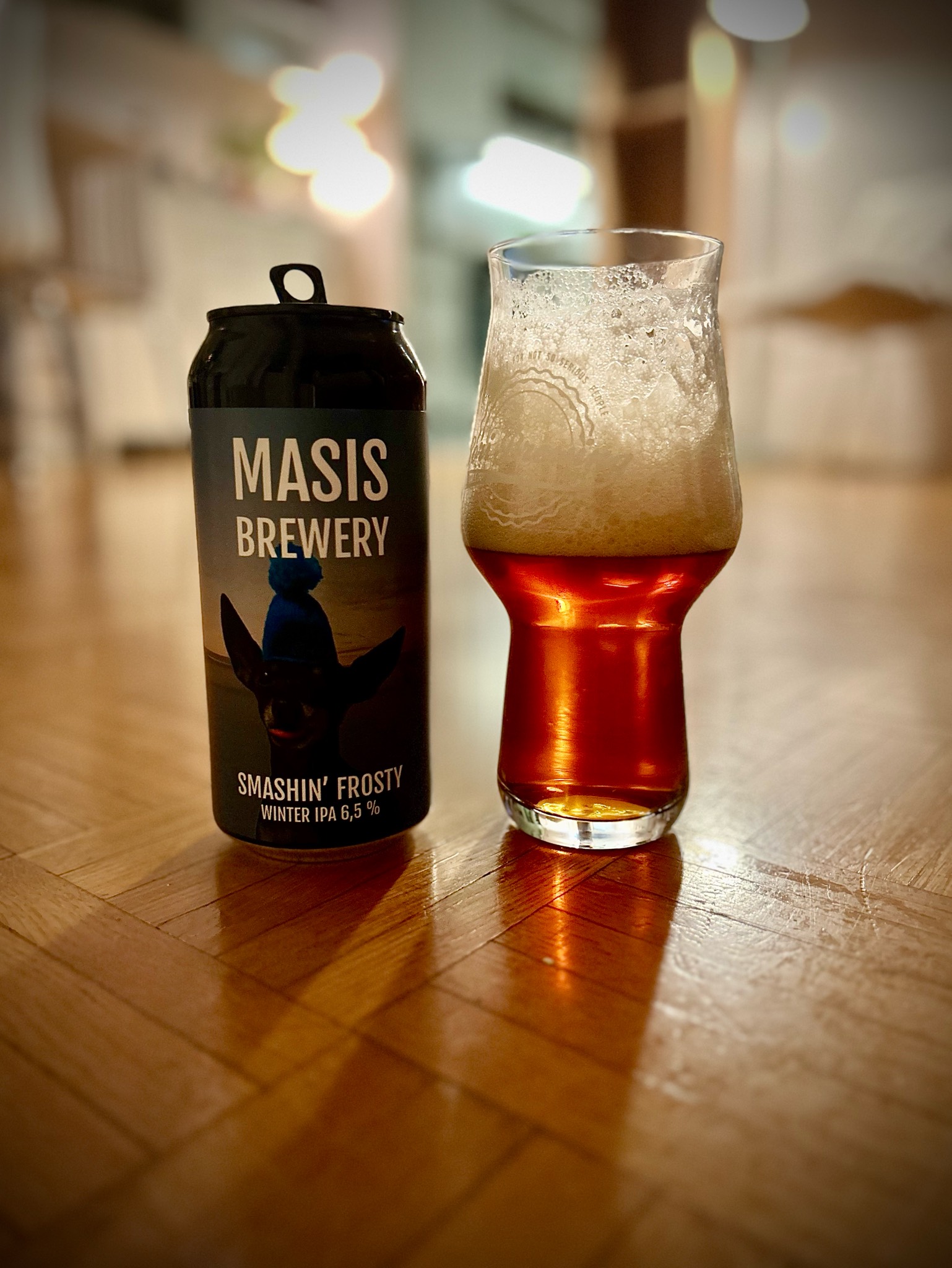 Smashin' Frosty, Finland