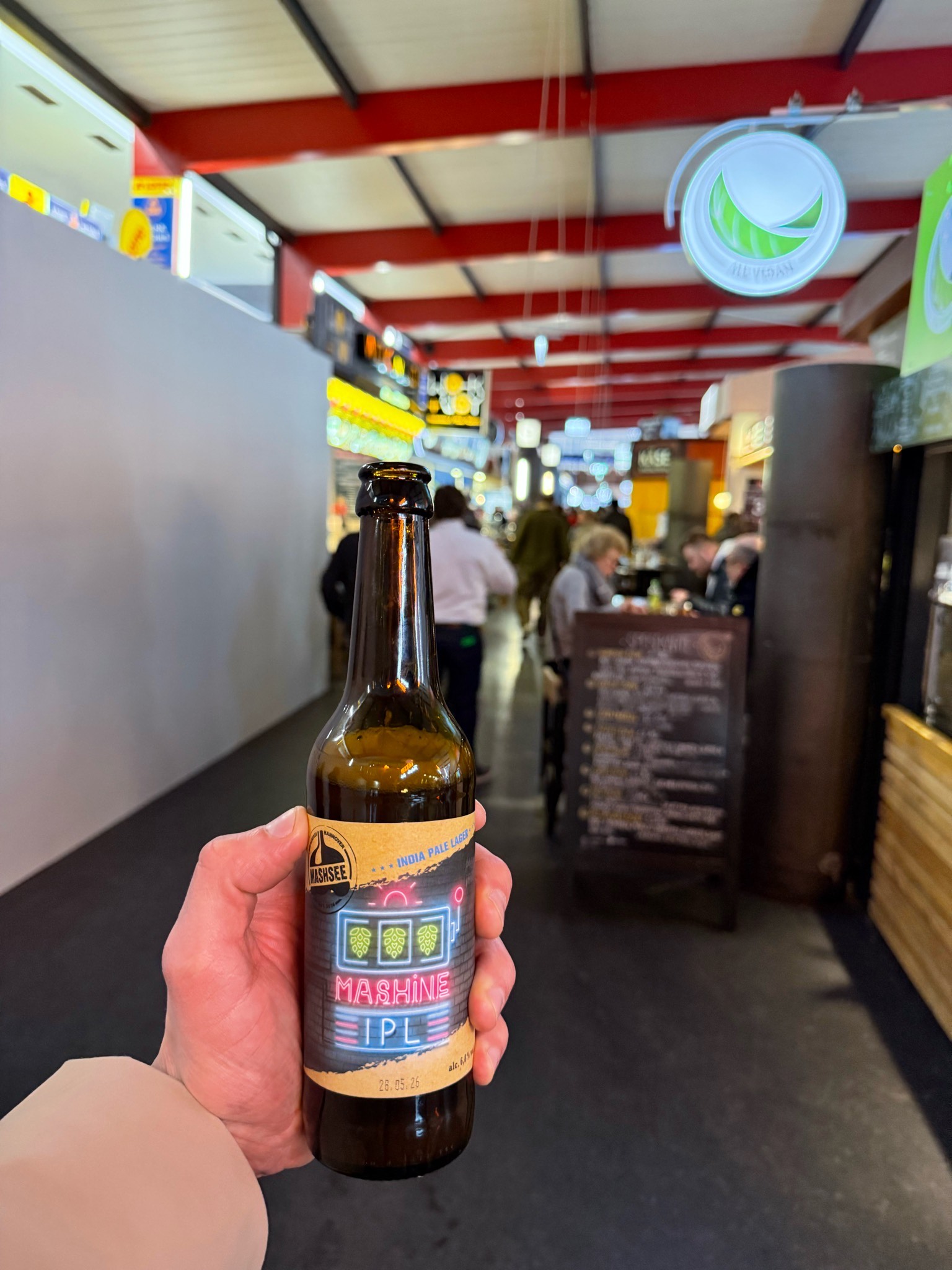 Mashine IPL, Mashsee Brauerei