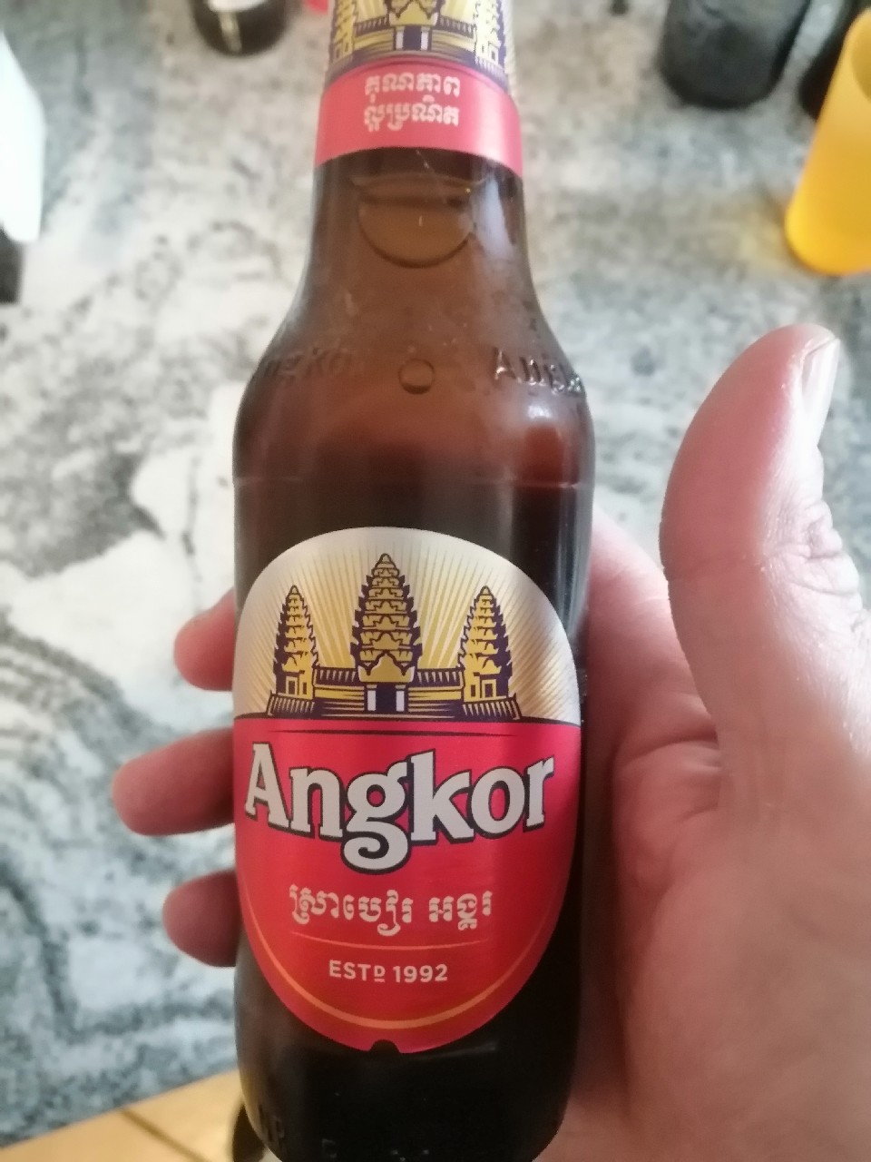 Angkor, Cambrew (Carlsberg)