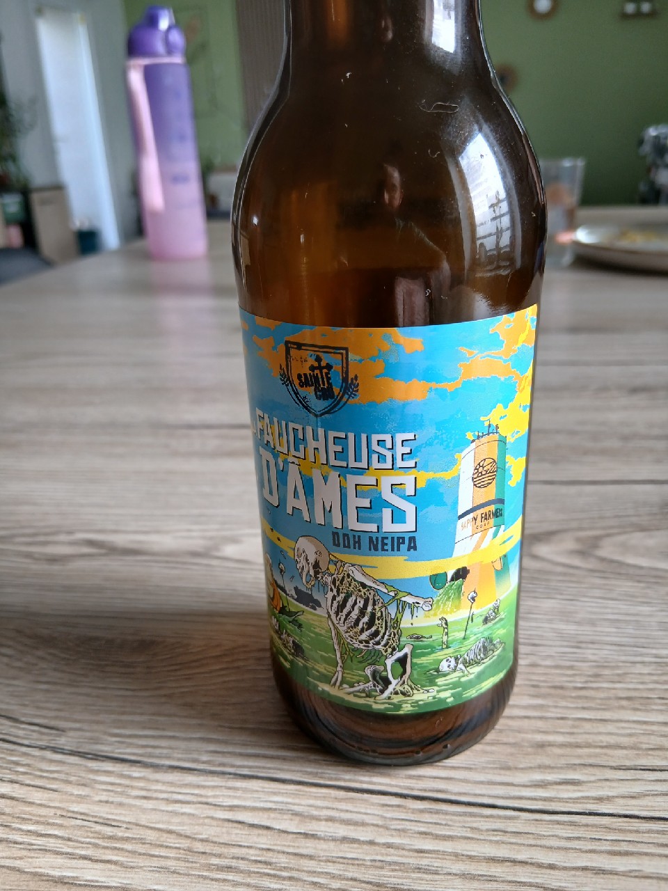 la faucheuse d'ames, Brasserie Sainte Cru