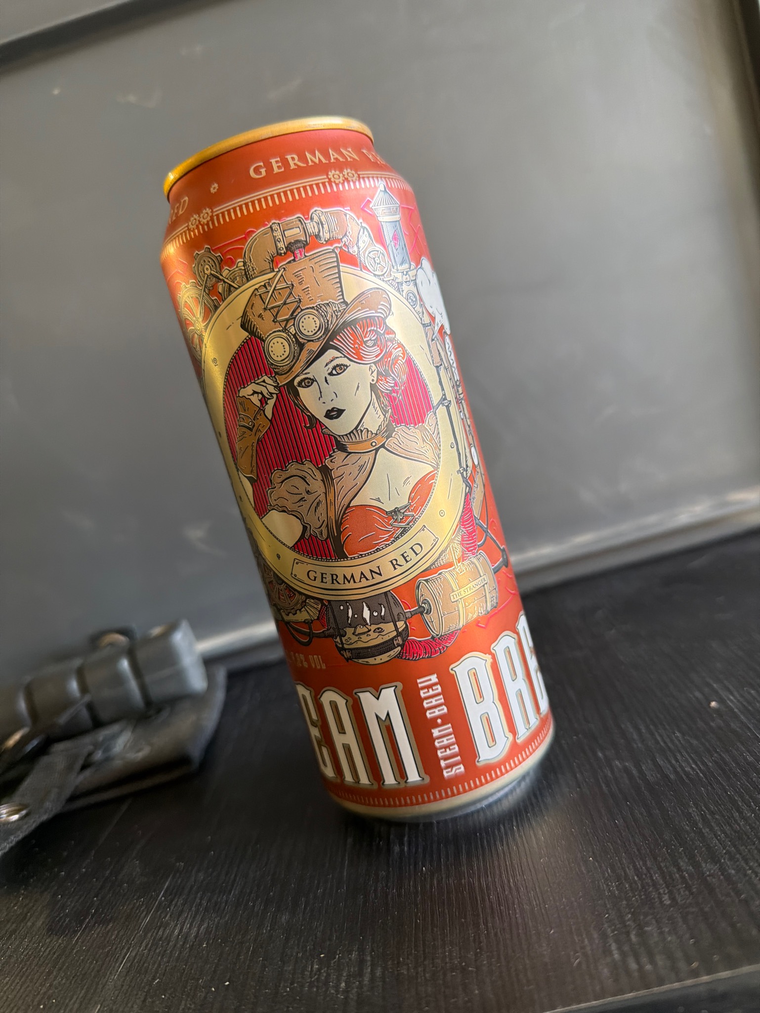 Steam Brew German Red, Privatbrauerei Eichbaum