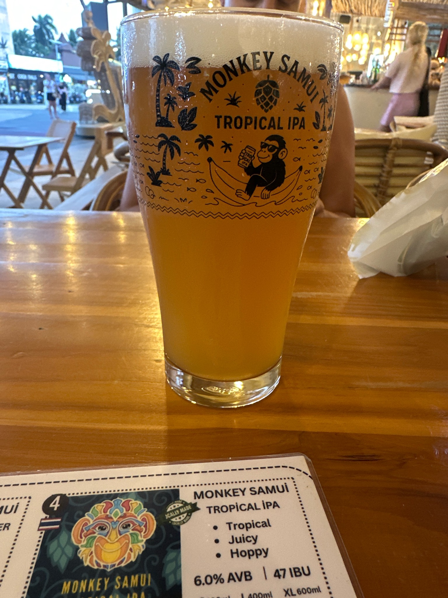 Wizard brewery double IPA, Wizard Brewery