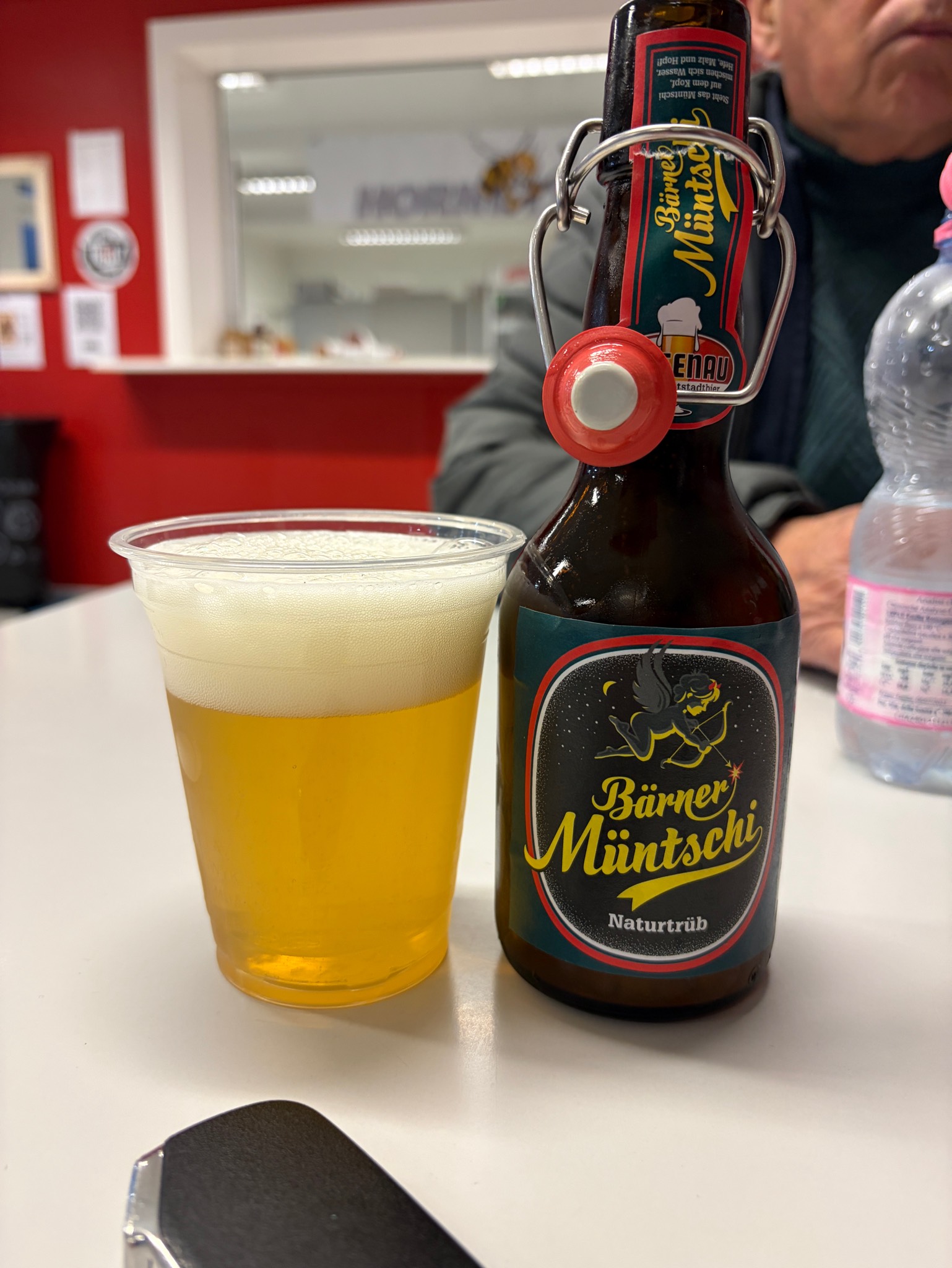 Bärner Müntschi, Brauerei Felsenau