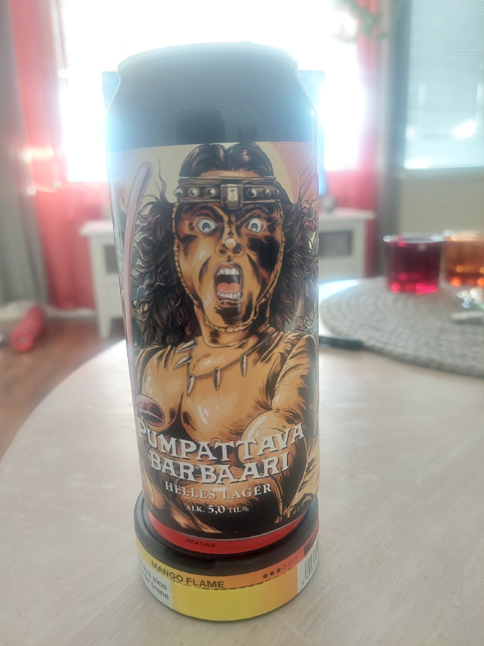 Pumpattava Barbaari, Finland