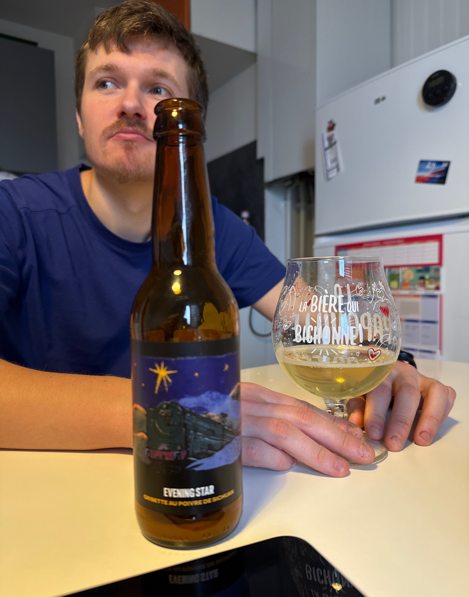 Evening Star, France