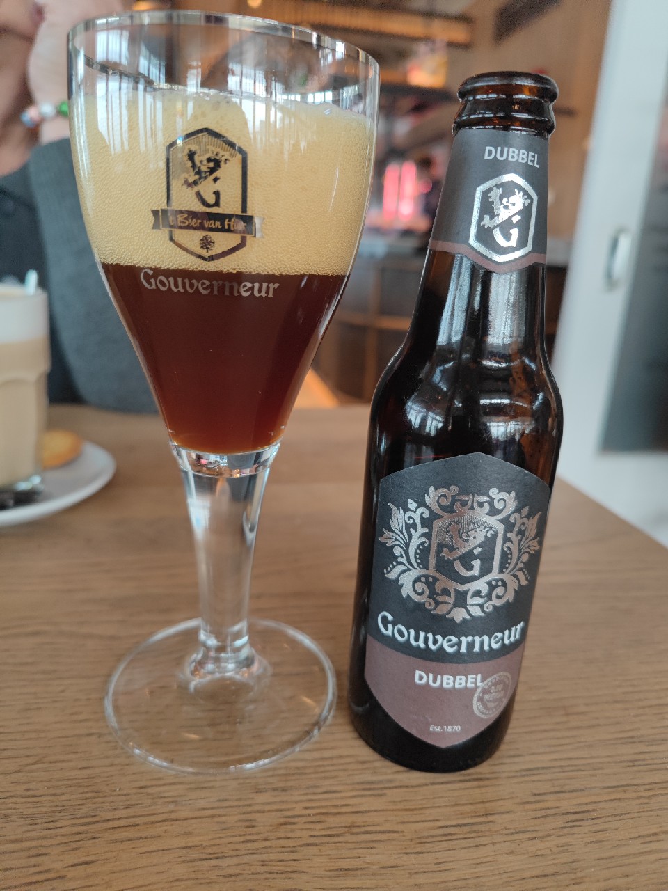 Gouverneur Dubbelbock, Lindeboom Bierbrouwerij