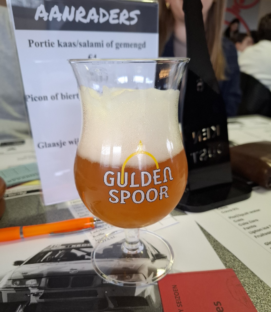 Gulden Spoor Tripel, Belgium