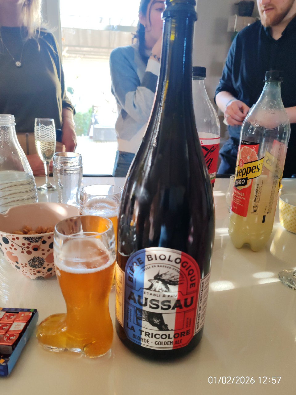 La Tricolore, Brasserie Aussau