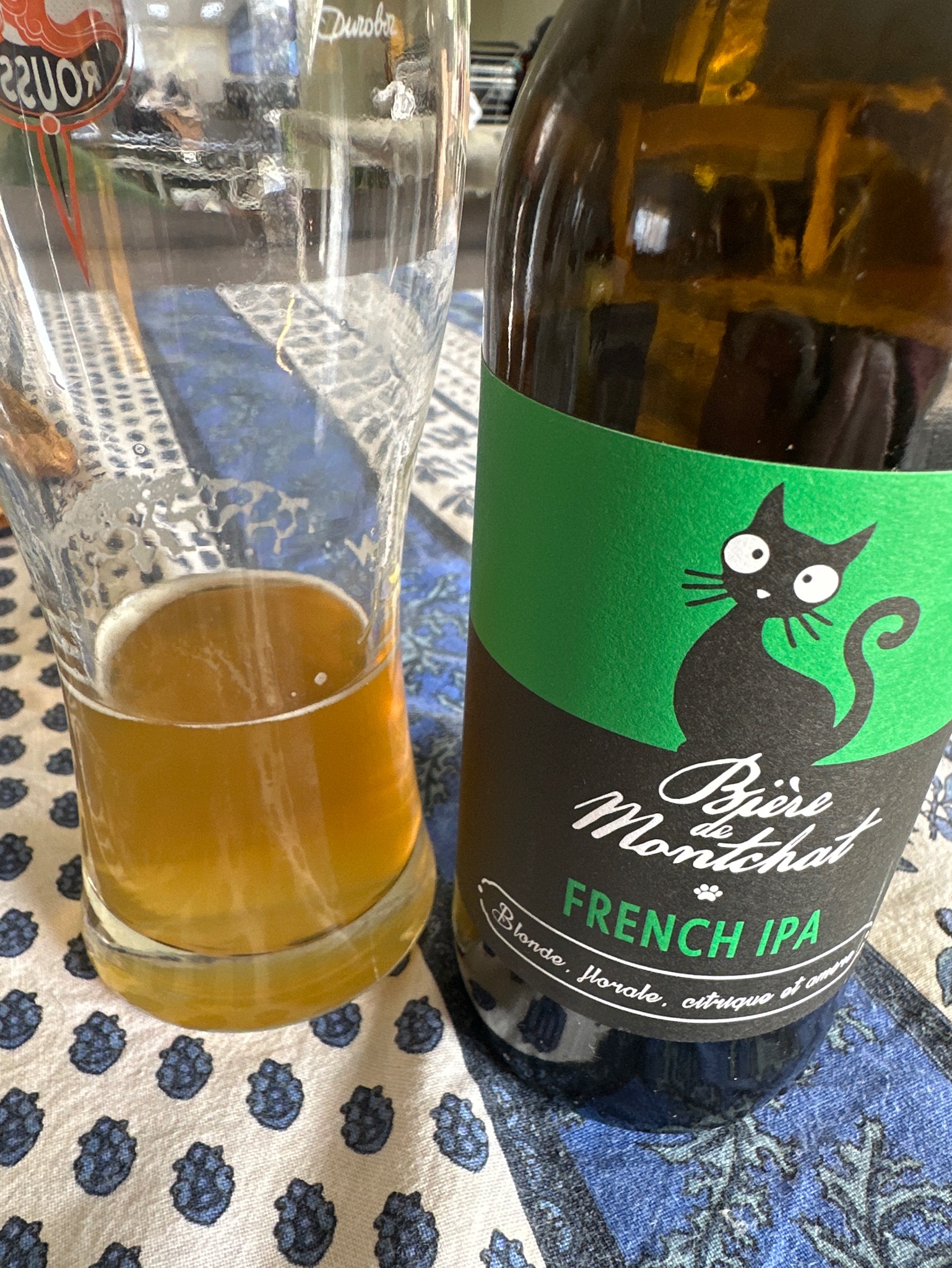 French IPA, Bière De Montchat