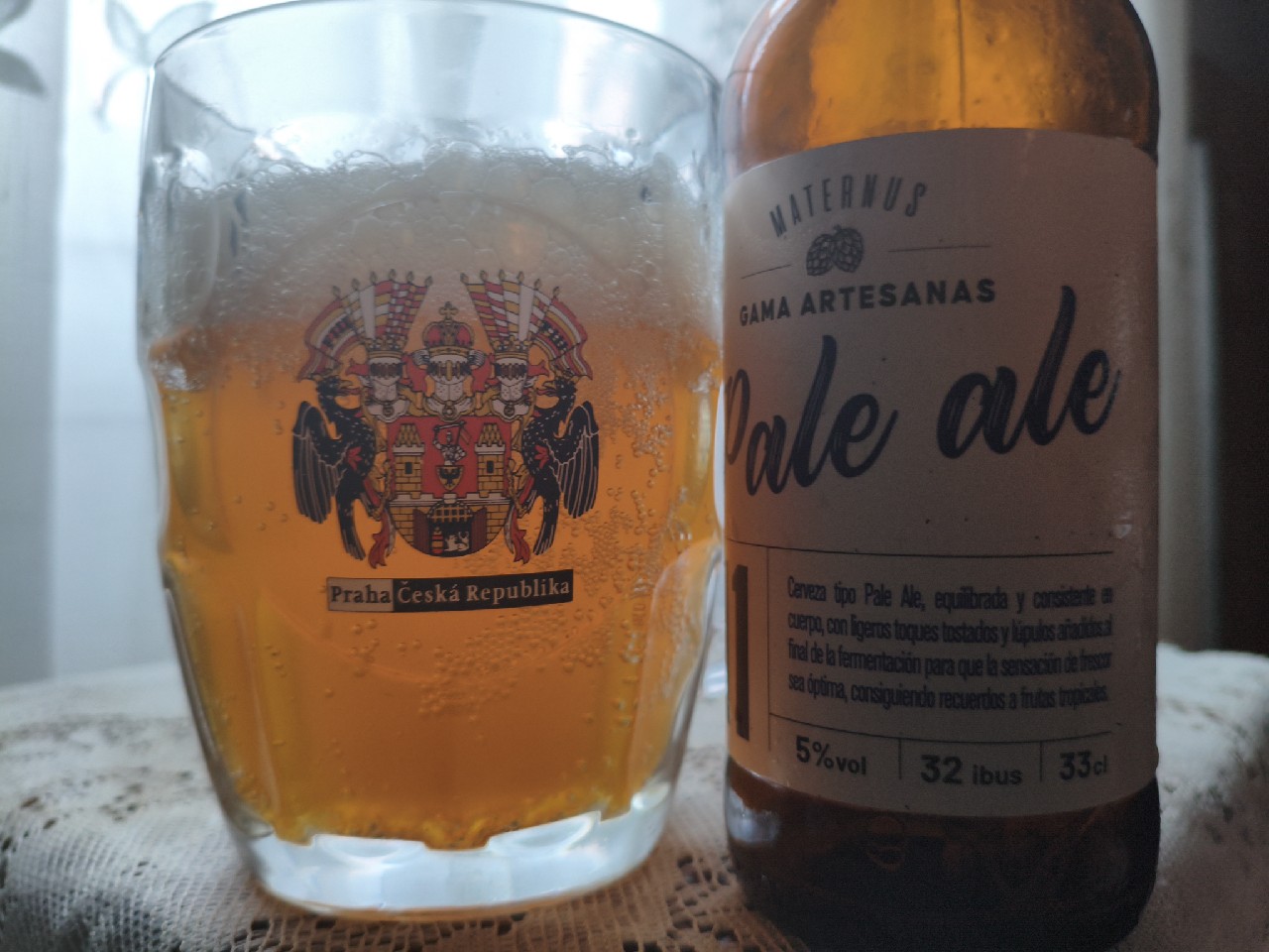 Maternus, Cerveza Mica