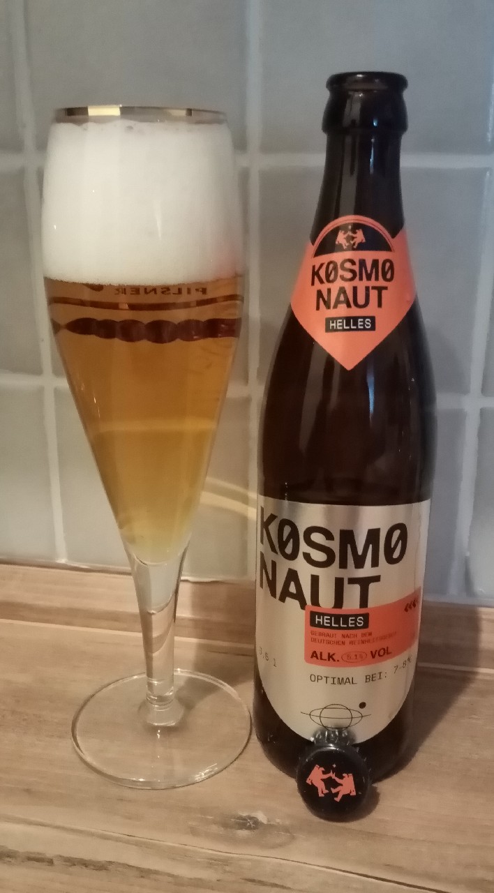 Kosmonaut Helles, Mauritus Brauerei Zwickau