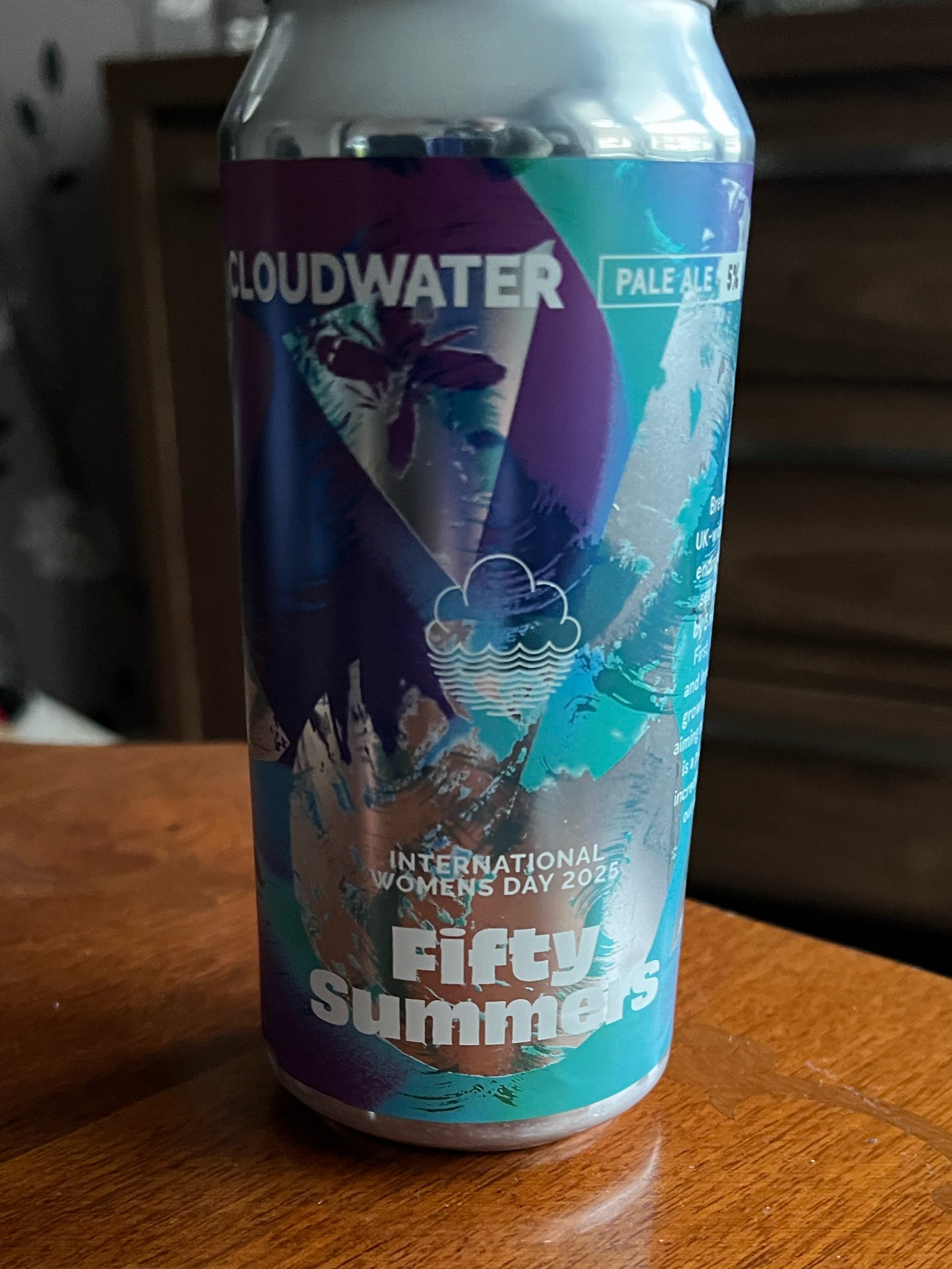 Fifty Summers, Cloudwater Brew Co.