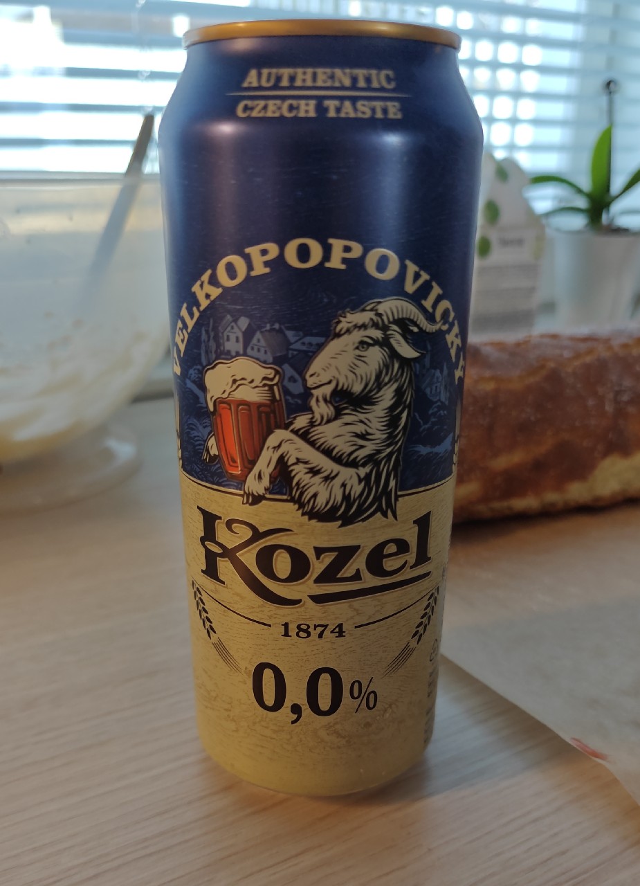 Kozel Nealko / Non-Alcoholic, Czech Republic