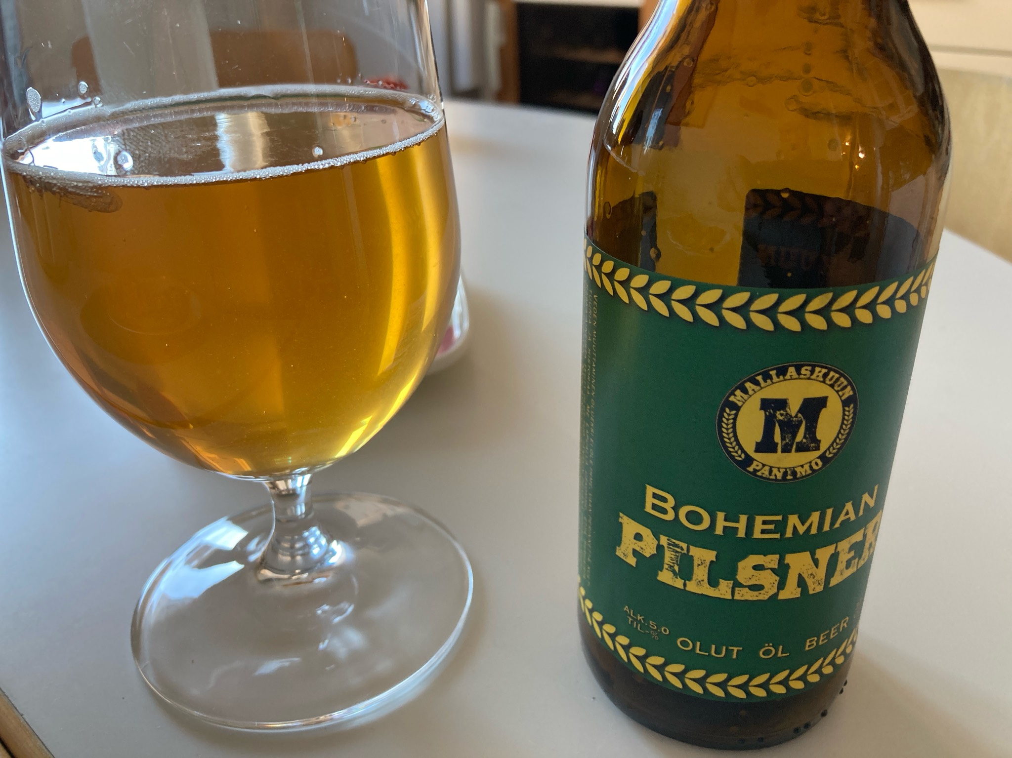 Puisto Golden Pilsner, Finland