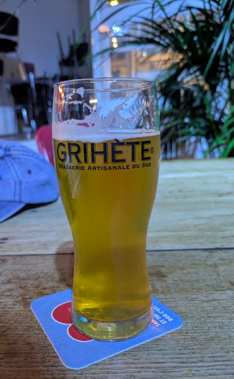 Grihète IPA, Brasserie Artisanale Du Sud (La Grihète)