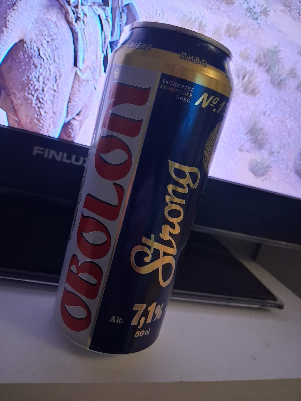 Obolon Extra / Obolon Strong 7.1%, Ukraine