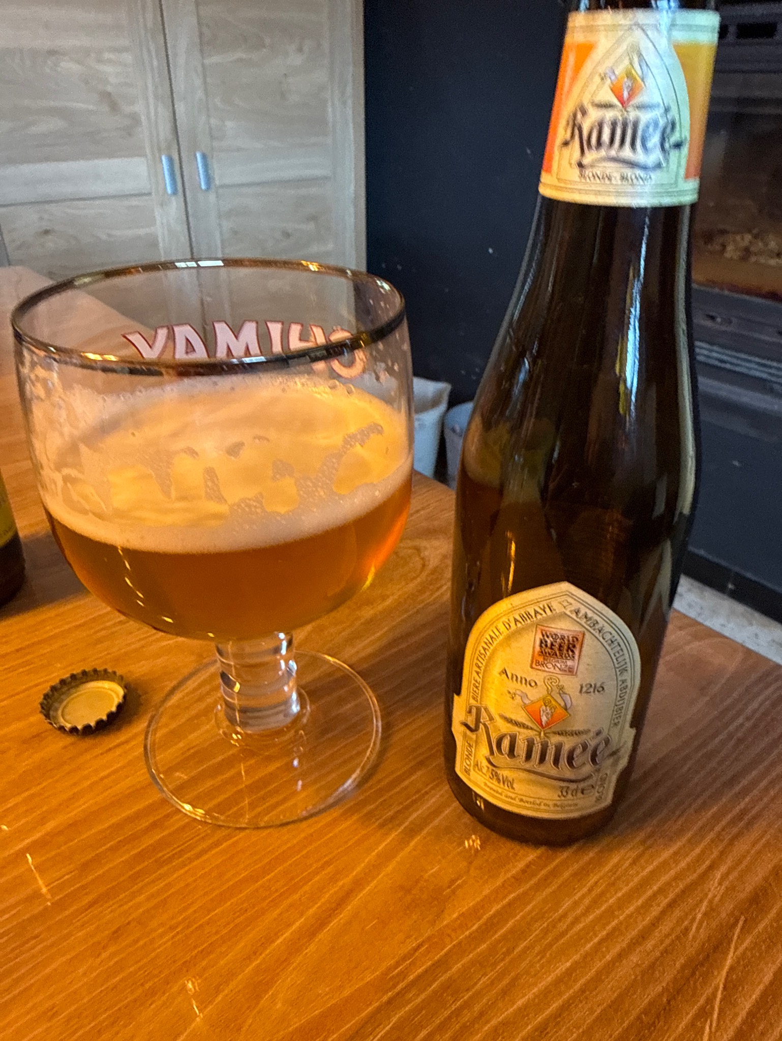 Ramée Blonde, Abbaye de La Ramée