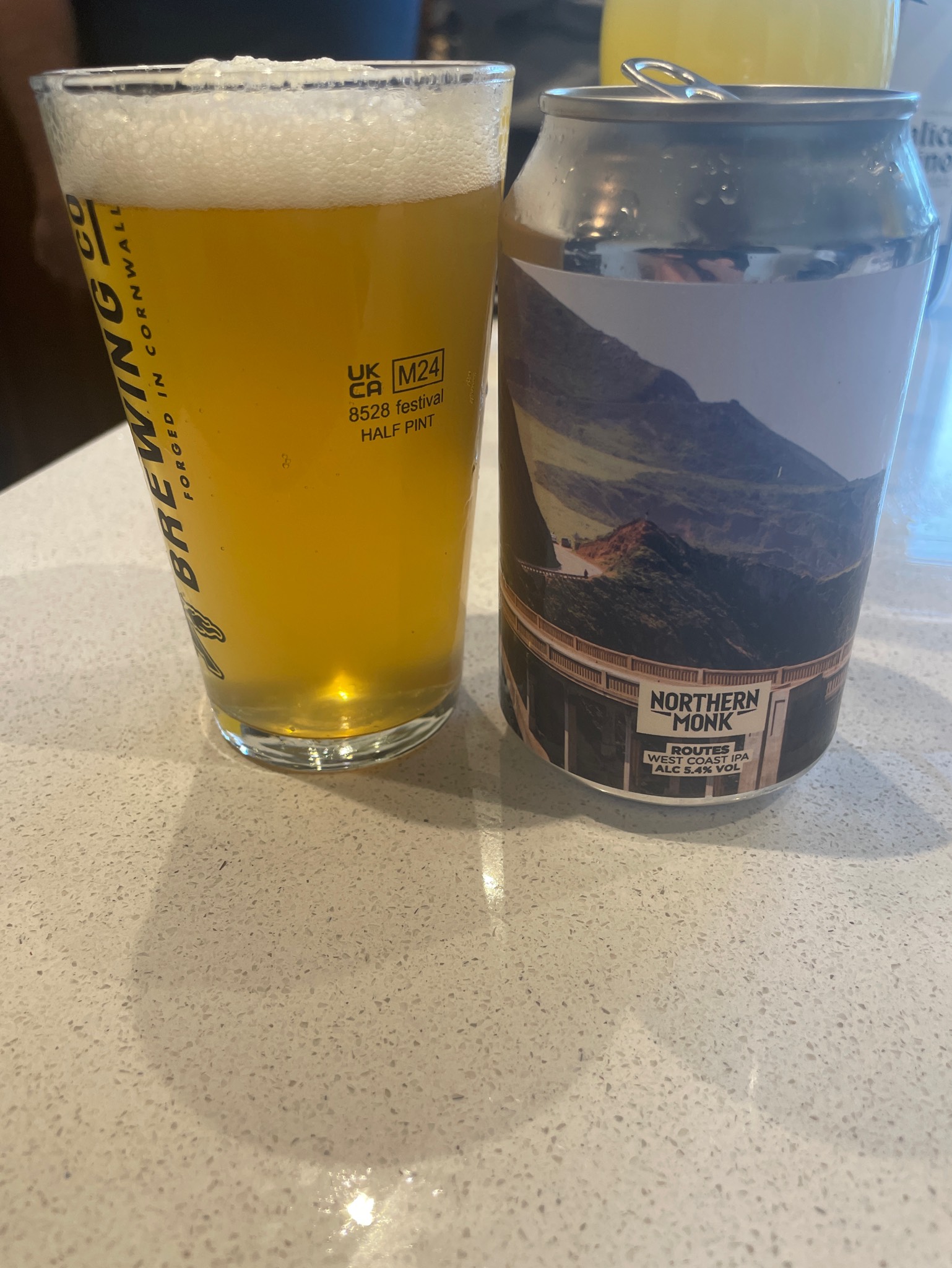 Routes // Mark Newton // West Coast IPA, Northern Monk Brew Co.