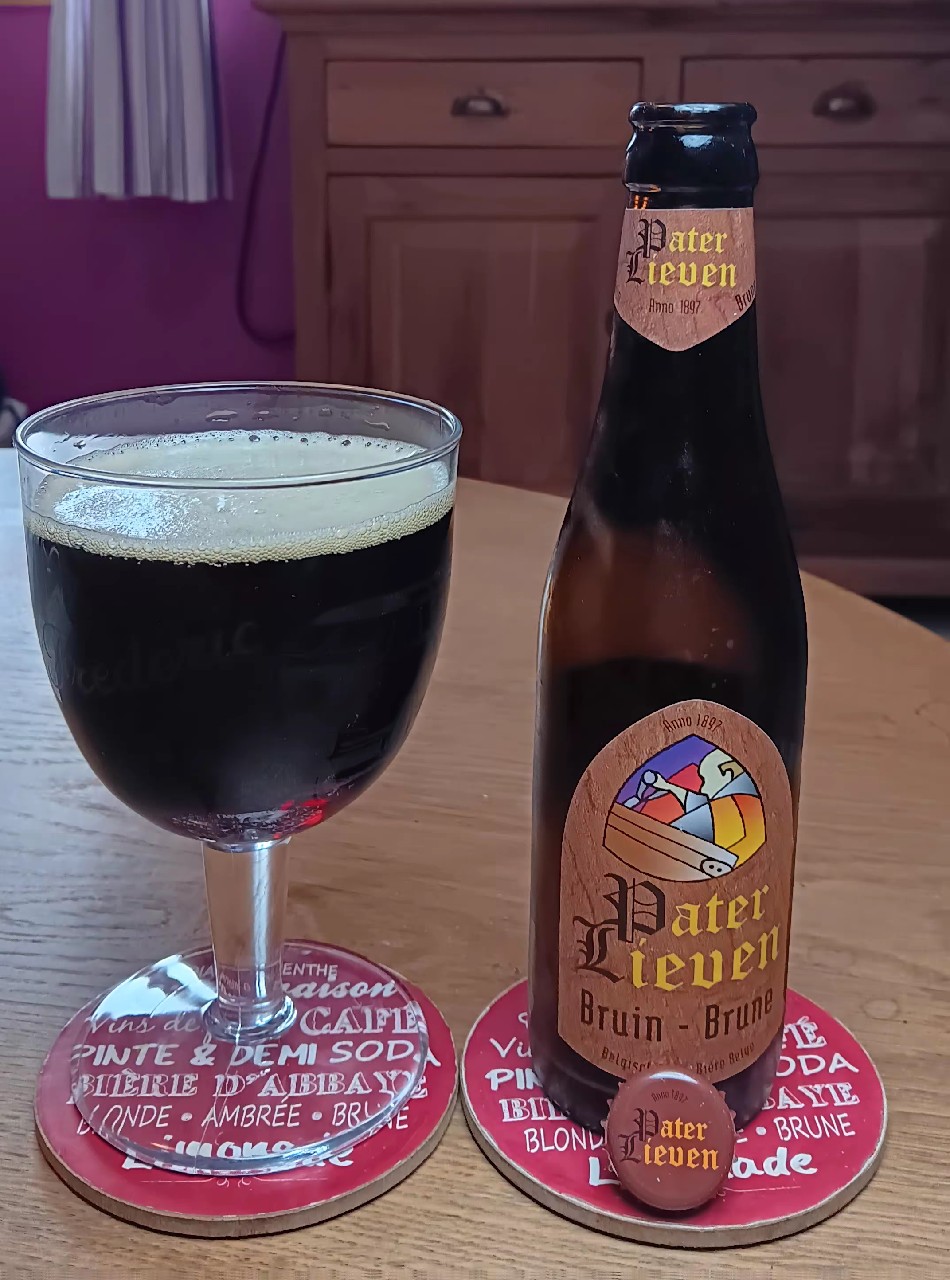 Pater Lieven Brune, Brouwerij Van Den Bossche