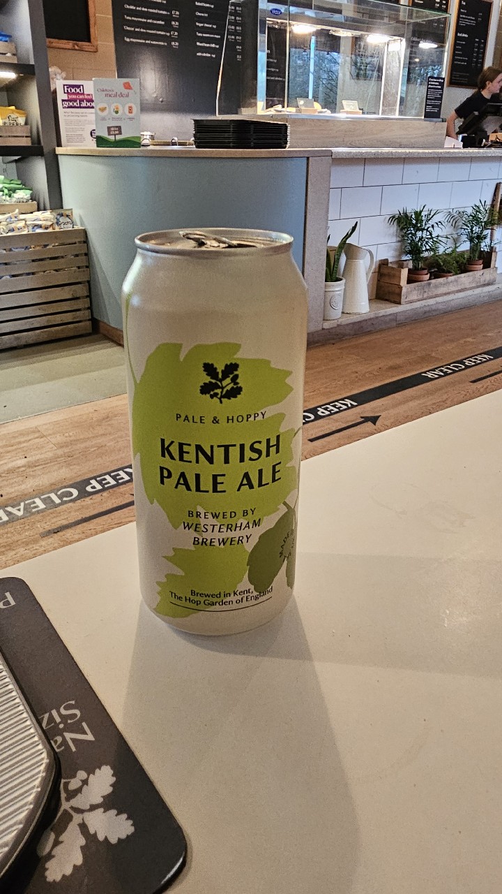 National Trust Kentish Pale Ale, Westerham Brewery Co