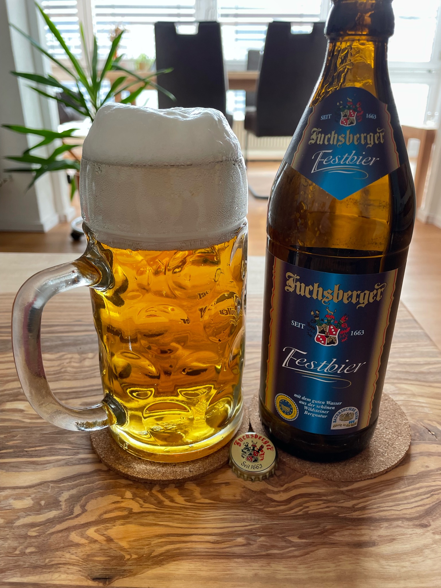 Fuchsberger Festbier, Schlossbrauerei Fuchsberg